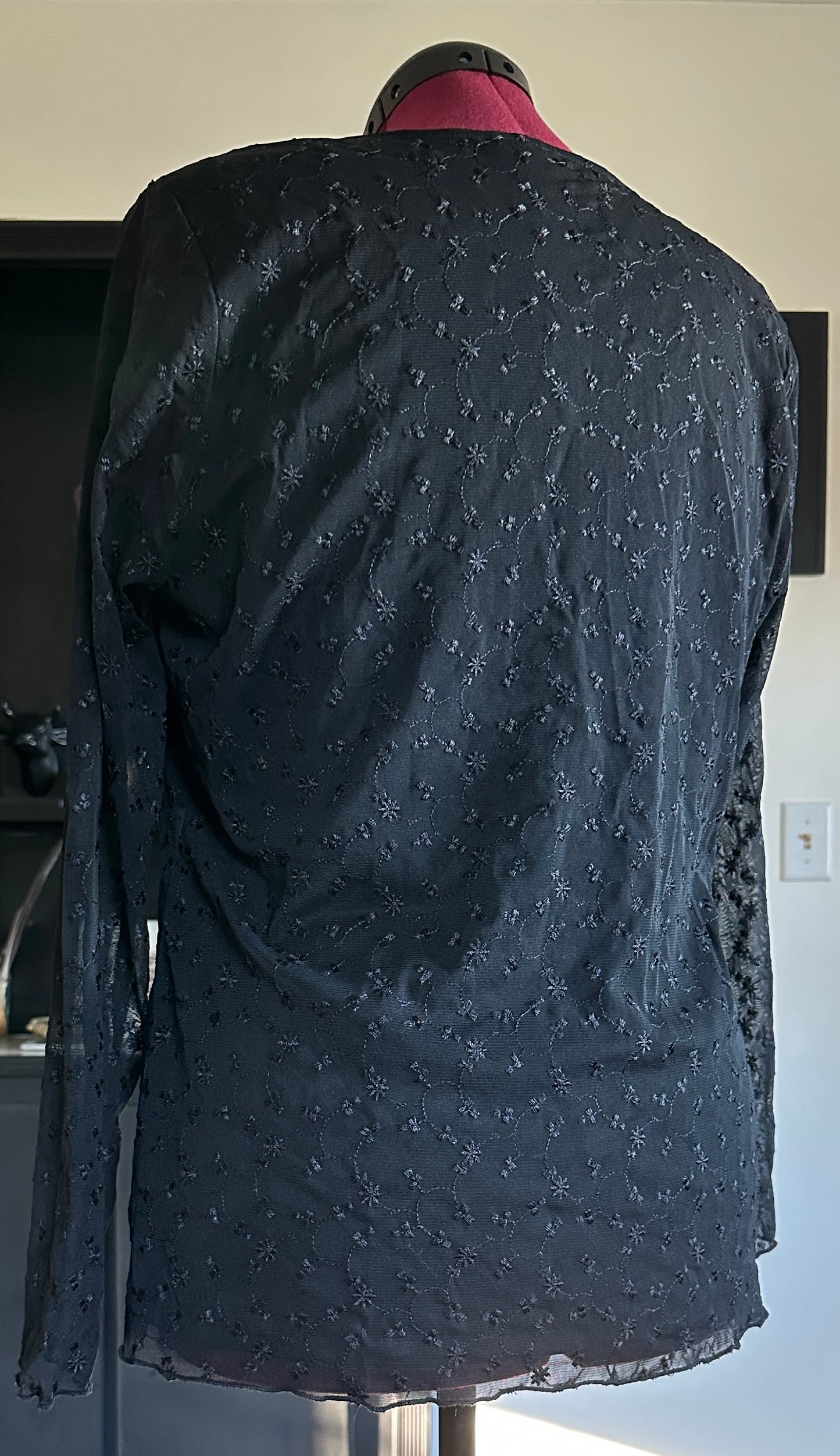 Torrid Floral Whimsigoth Top 2X