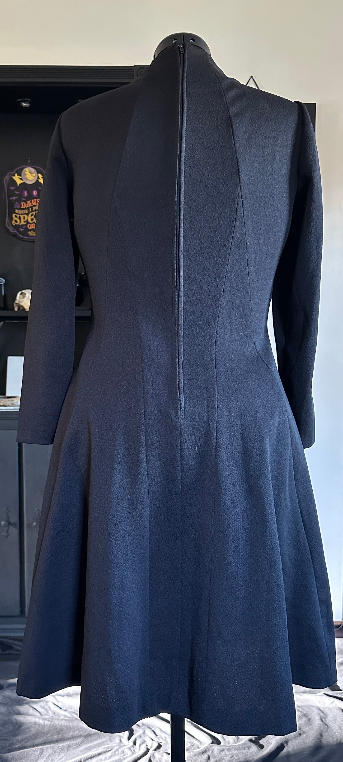 70s Knit Mod Dress 14