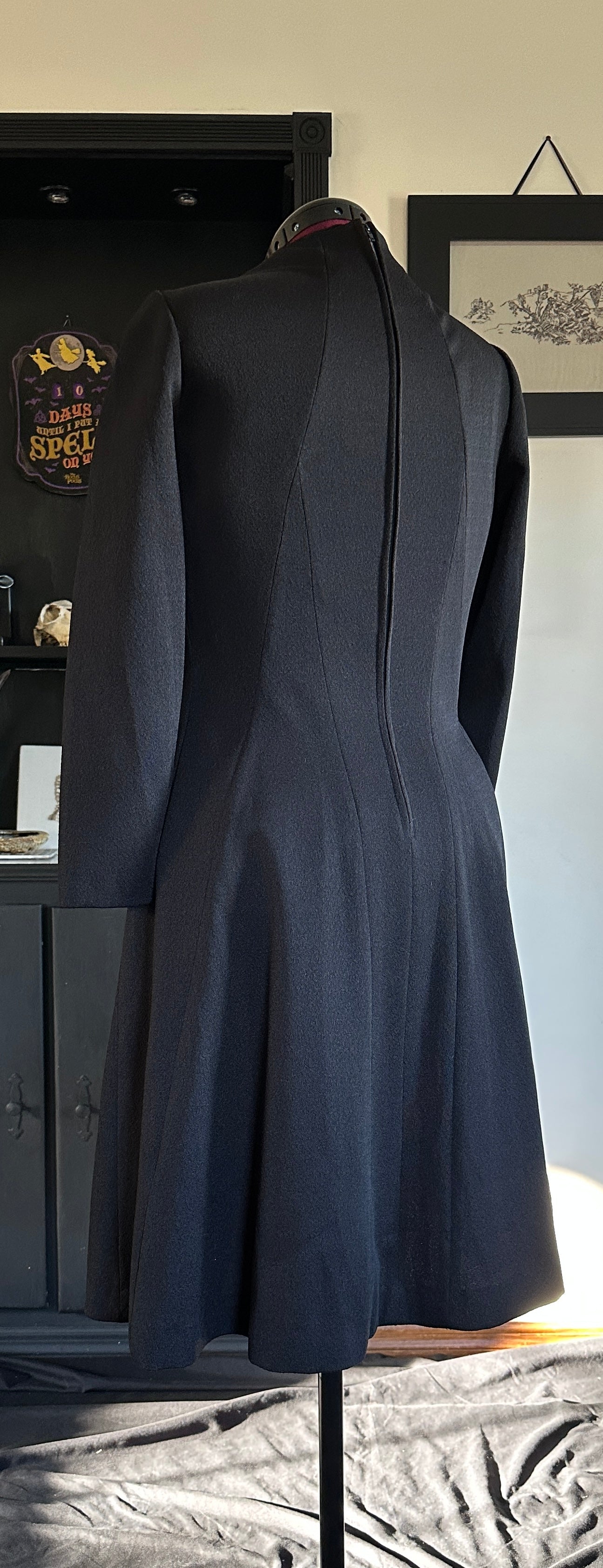 70s Knit Mod Dress 14