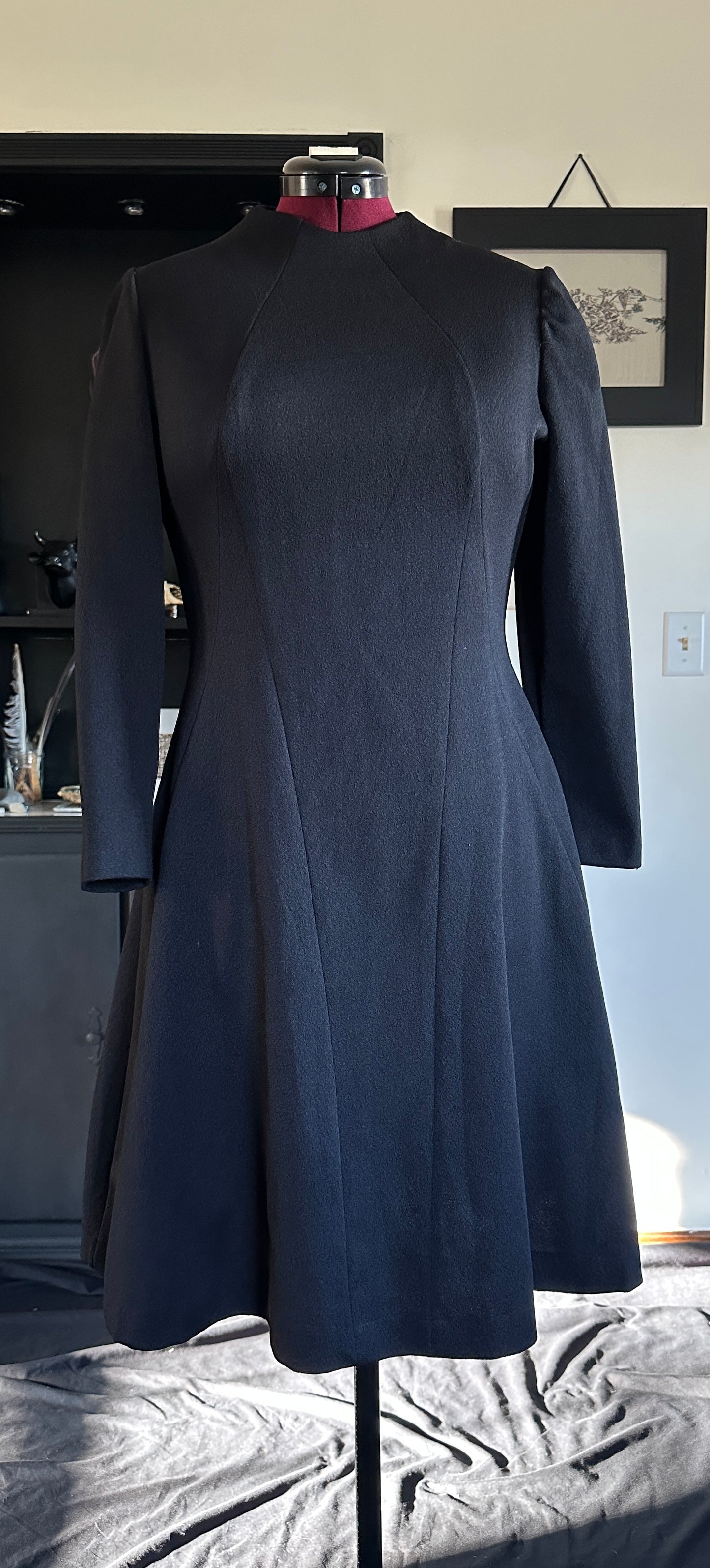 70s Knit Mod Dress 14