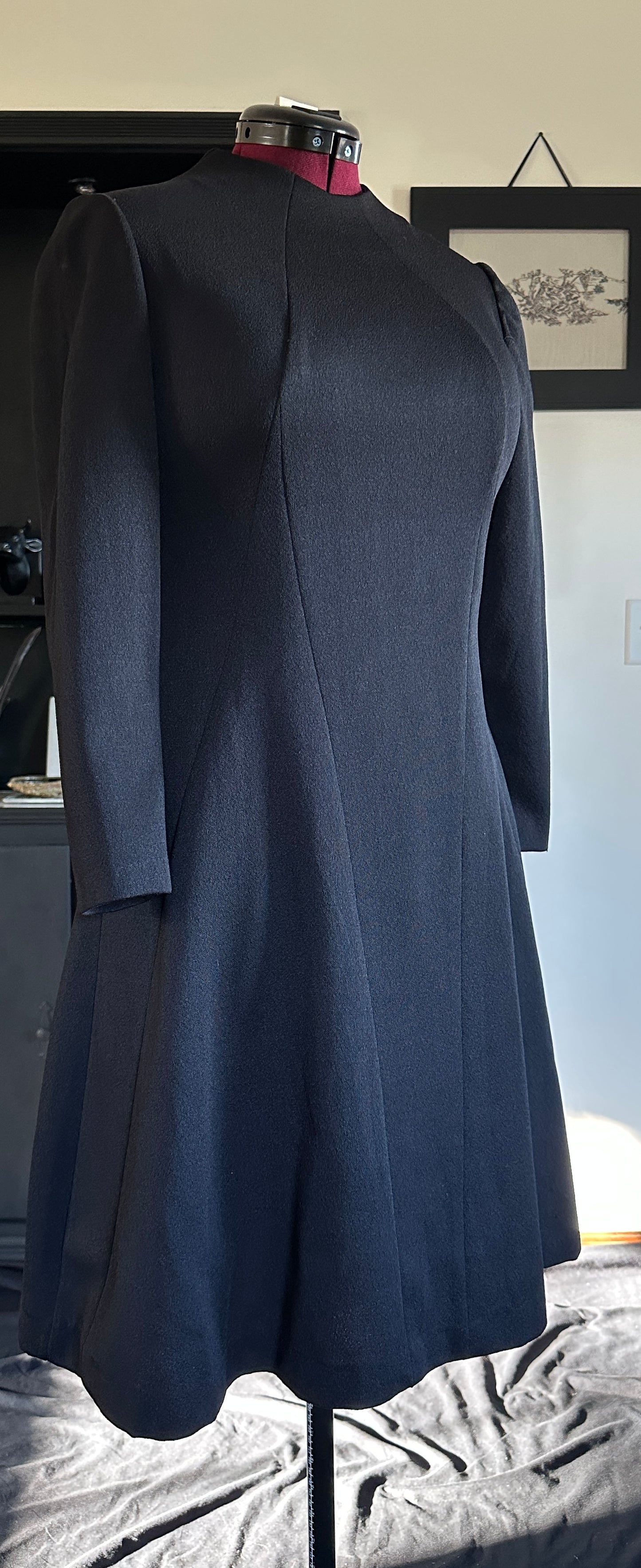 70s Knit Mod Dress 14