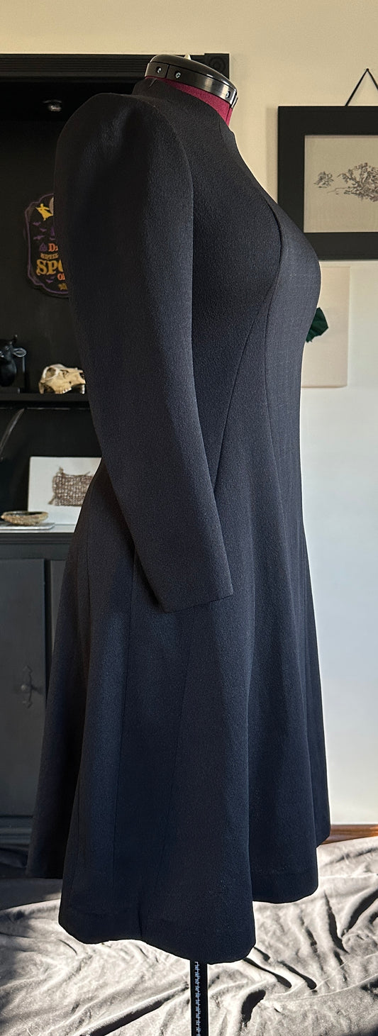 70s Knit Mod Dress 14