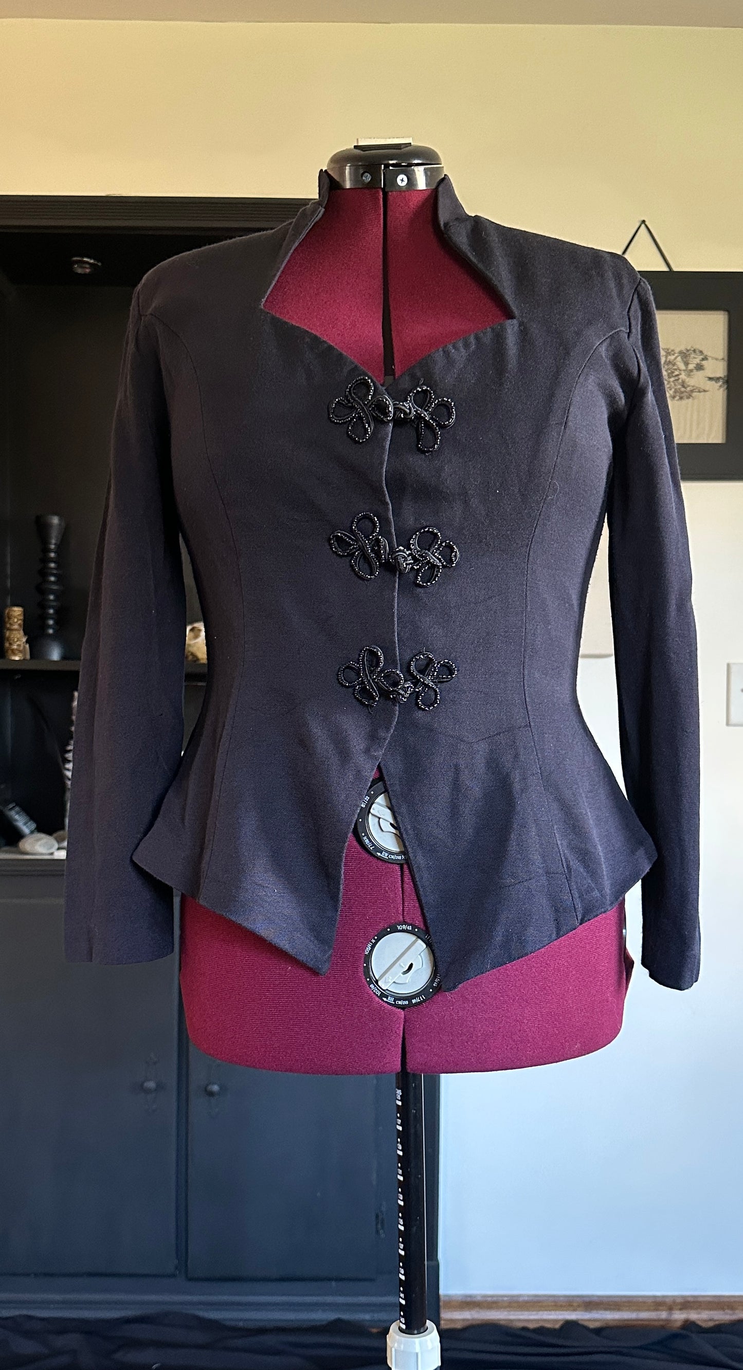 Victorian Style Fitted Blazer 14