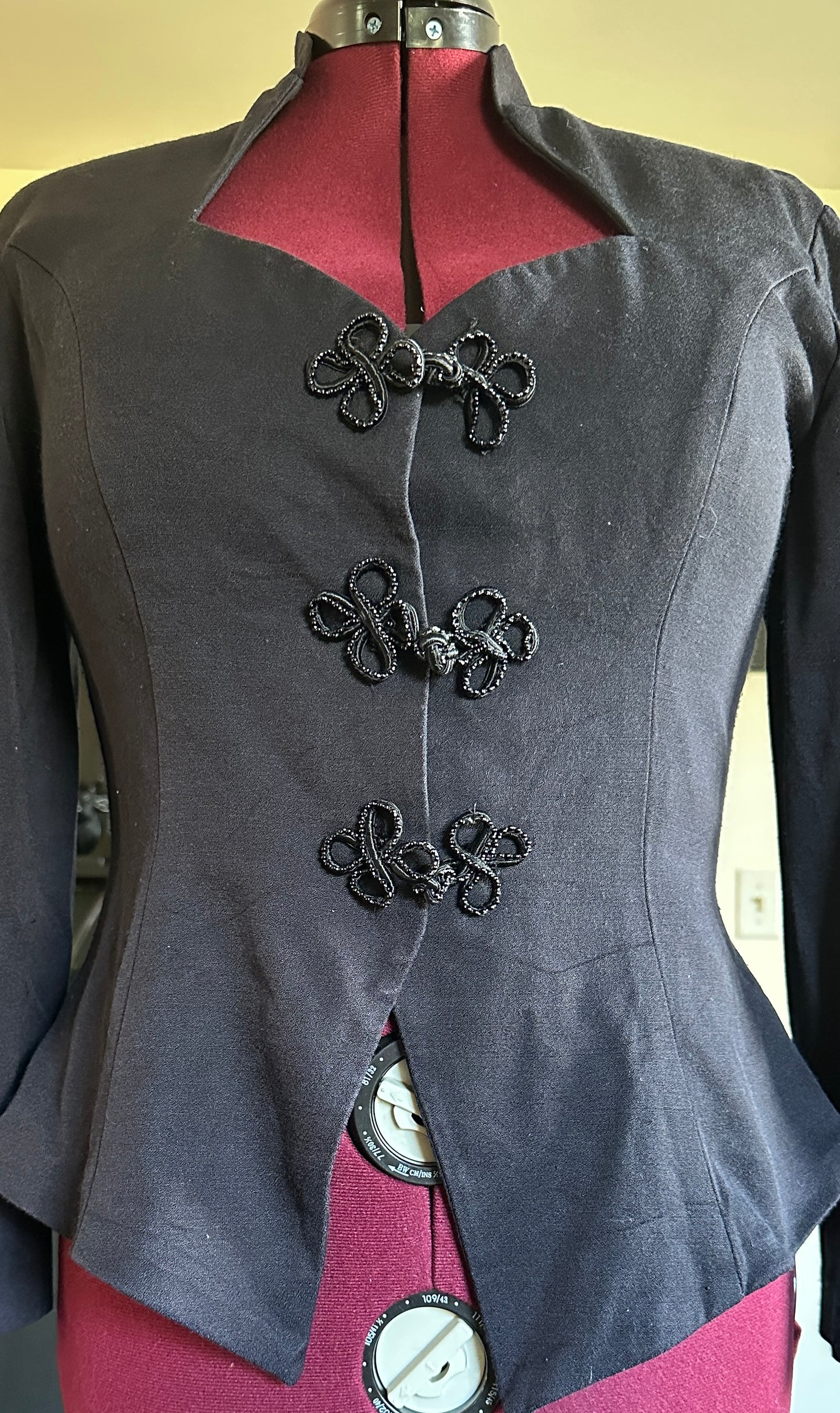 Victorian Style Fitted Blazer 14