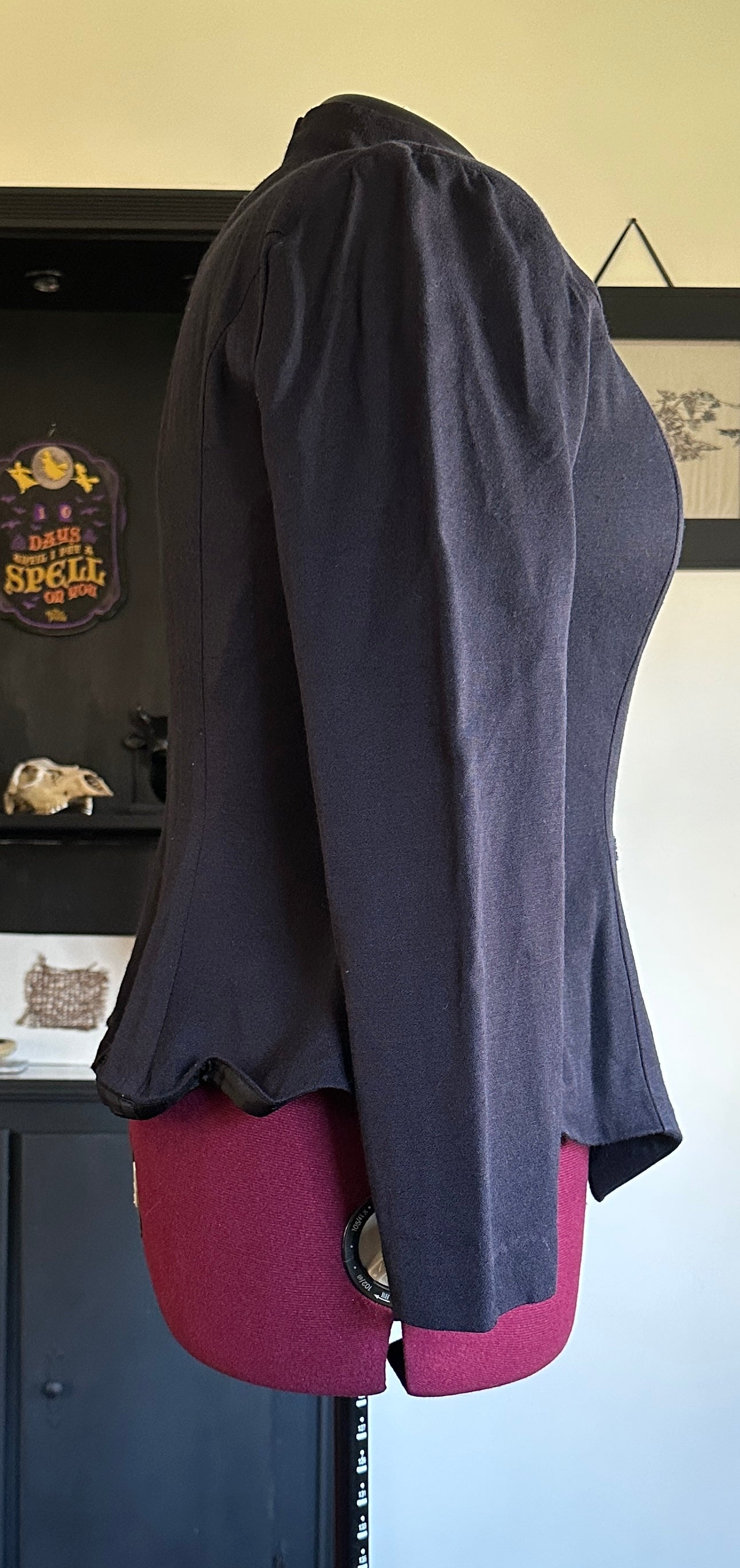 Victorian Style Fitted Blazer 14