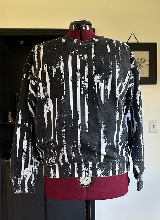 Alexander McQueen Abstract Sweatshirt Men's M