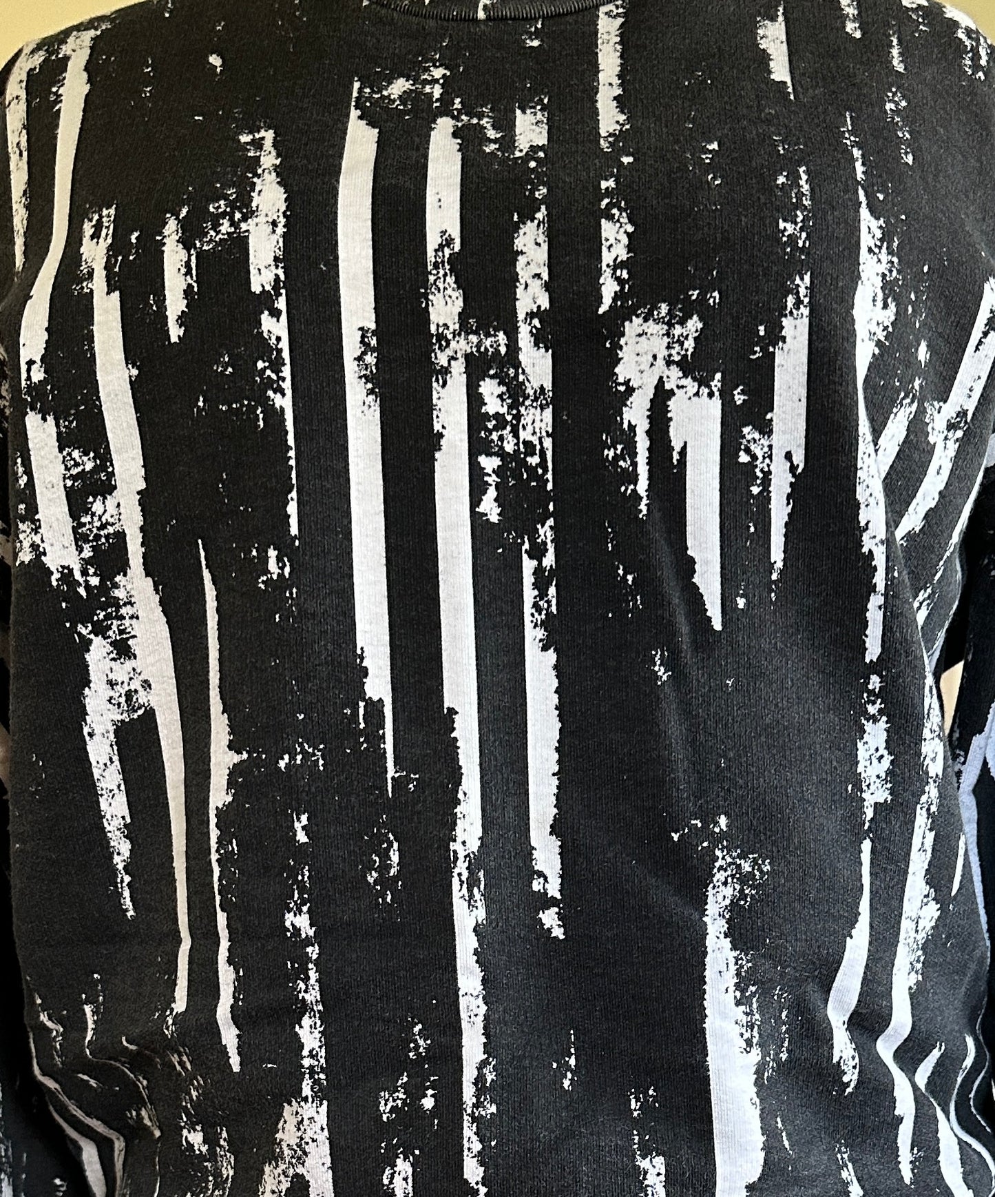 Alexander McQueen Abstract Sweatshirt Men's M