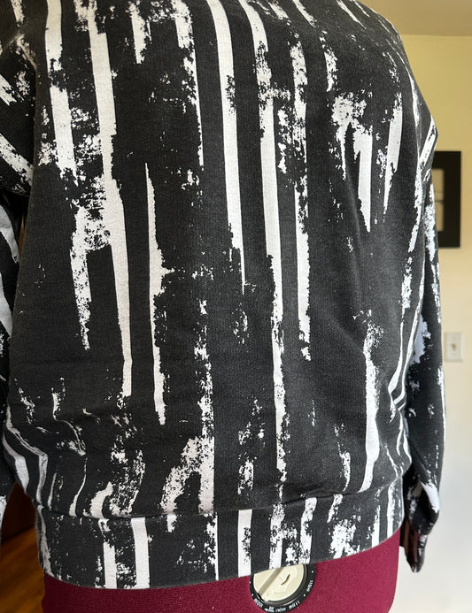 Alexander McQueen Abstract Sweatshirt Men's M