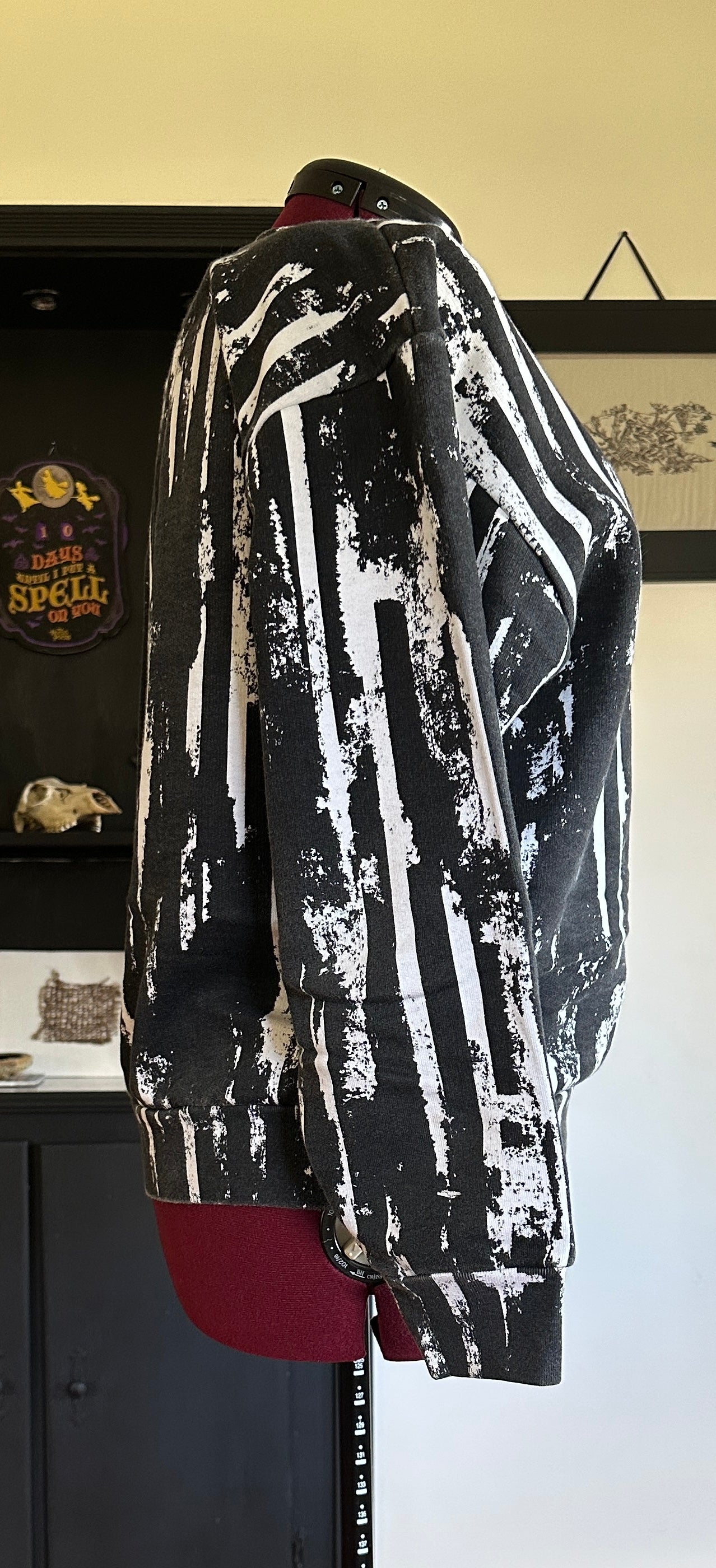 Alexander McQueen Abstract Sweatshirt Men's M