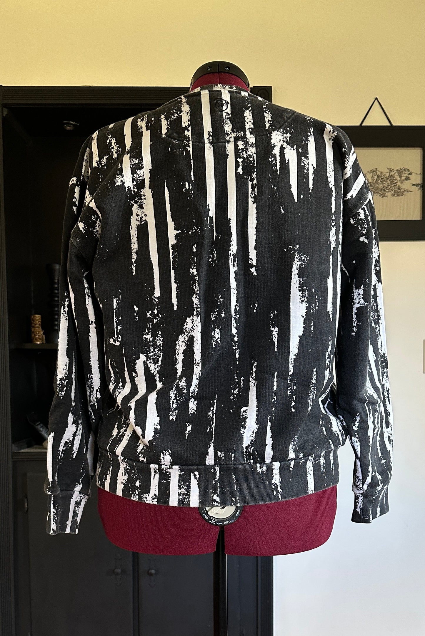 Alexander McQueen Abstract Sweatshirt Men's M