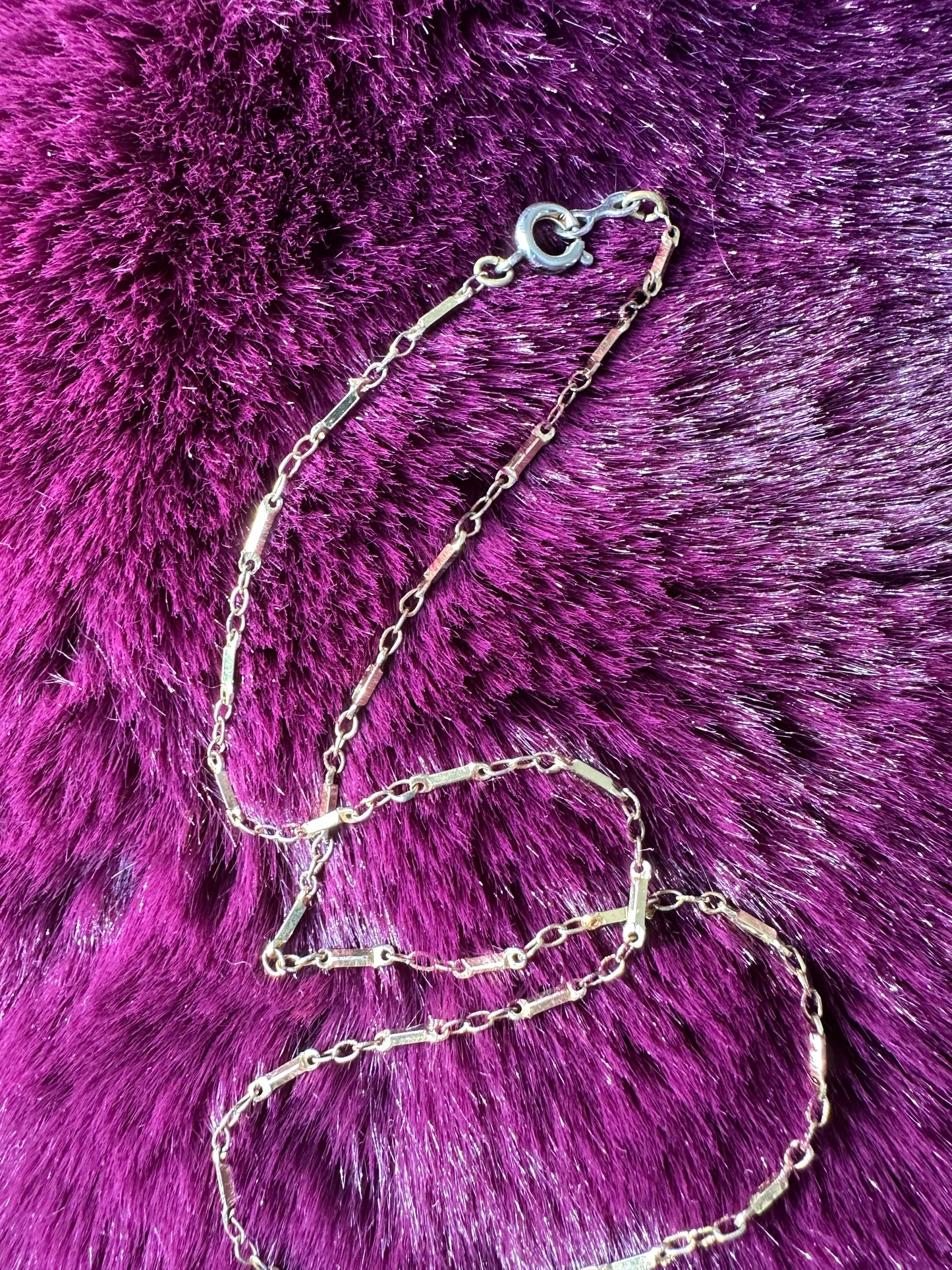 70s Gold Tone Necklace