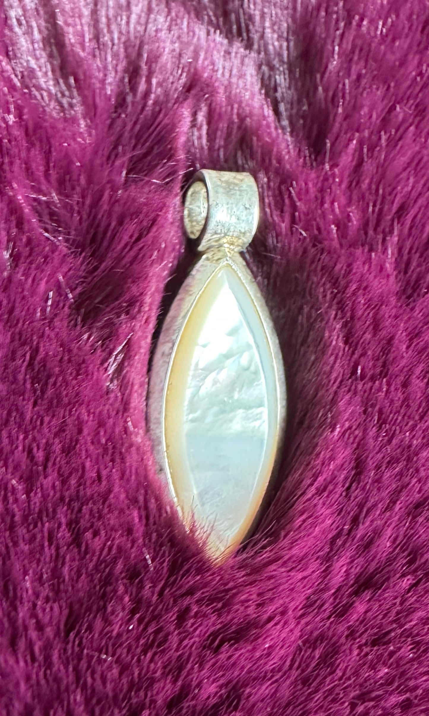 Silver & Mother of Pearl Pendant