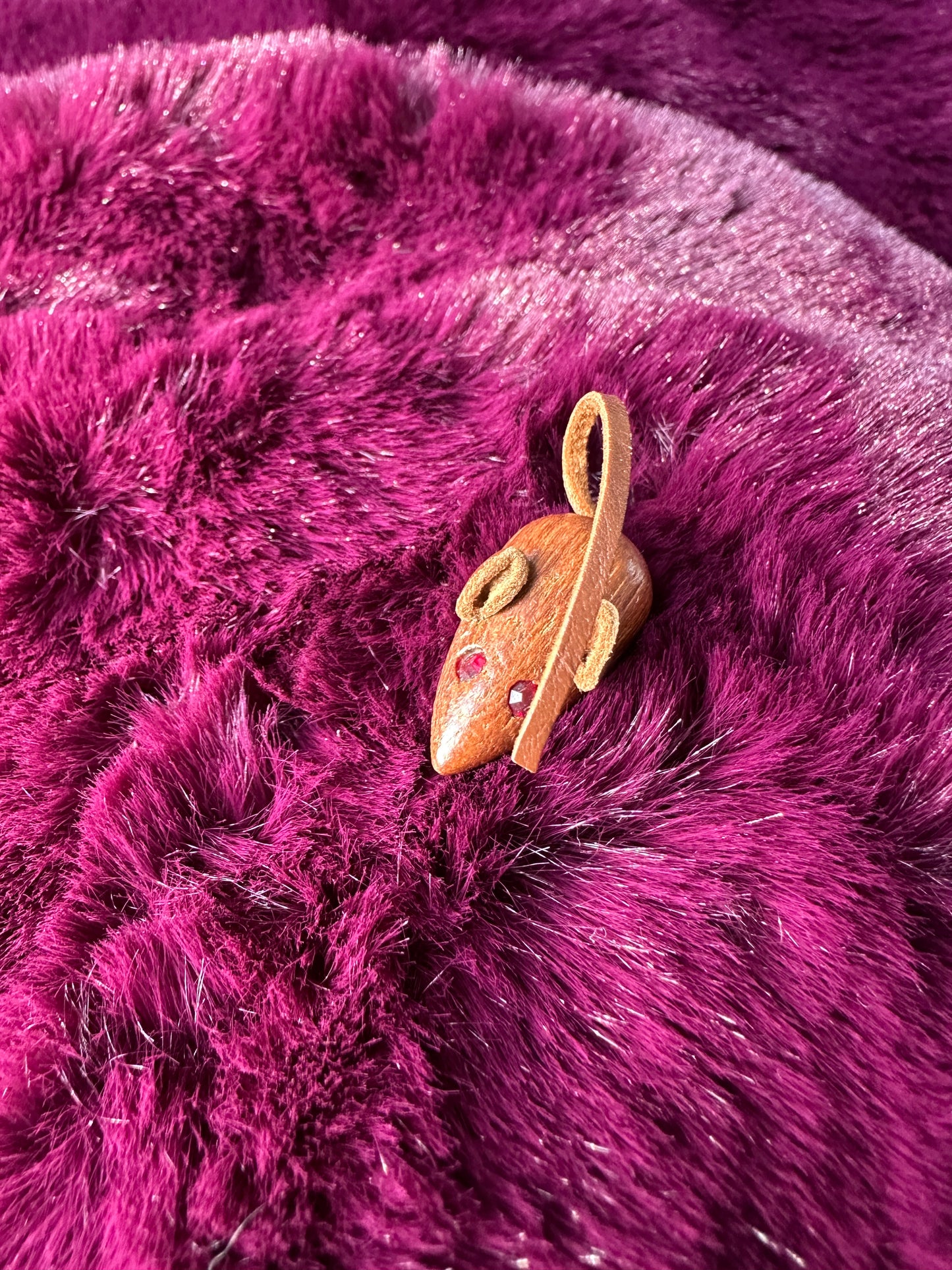 Vintage Mouse Pin