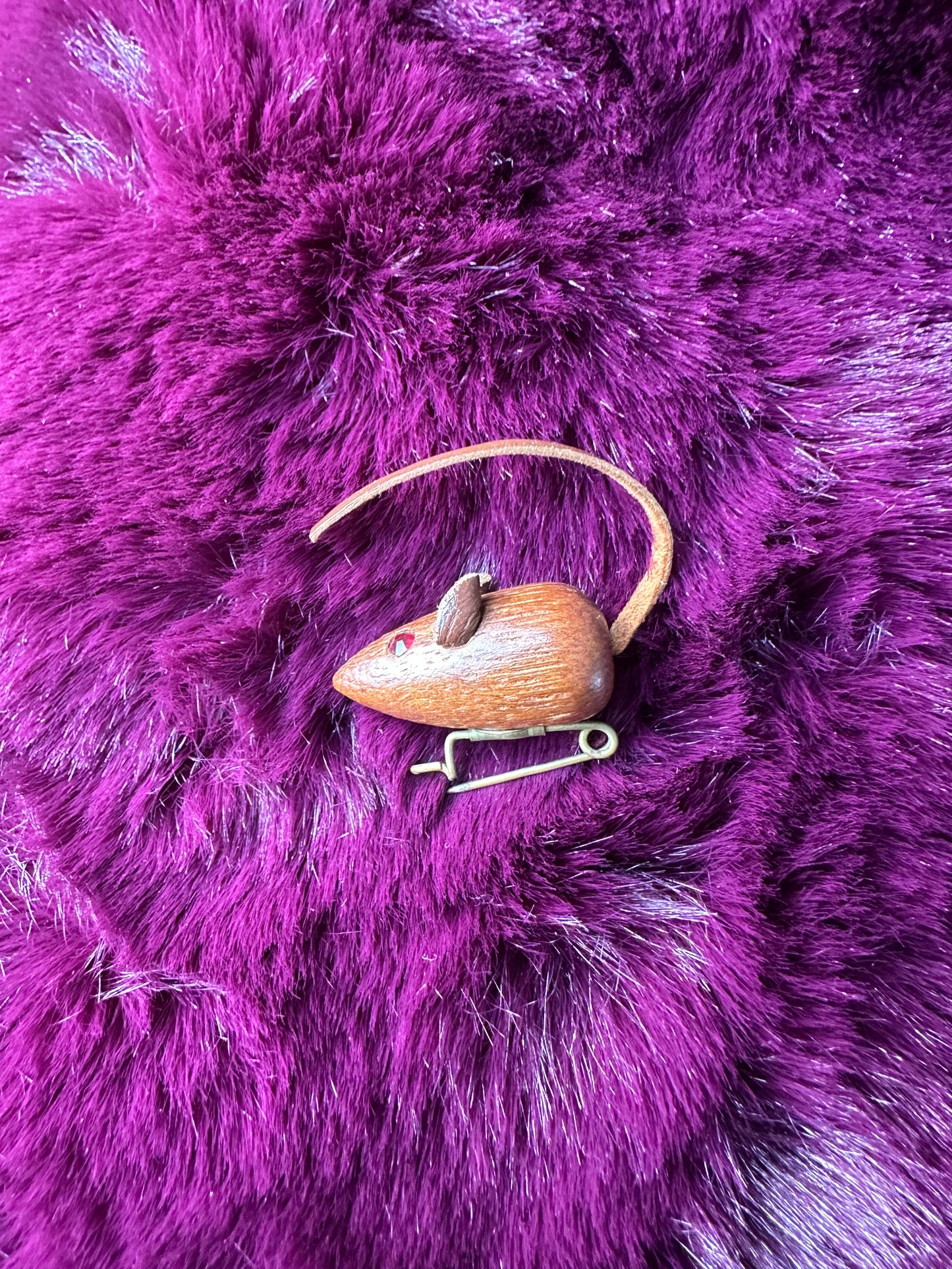 Vintage Mouse Pin