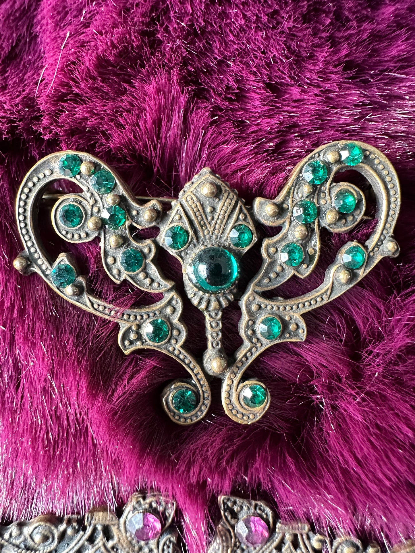 Vintage Edwardian Style Brooches
