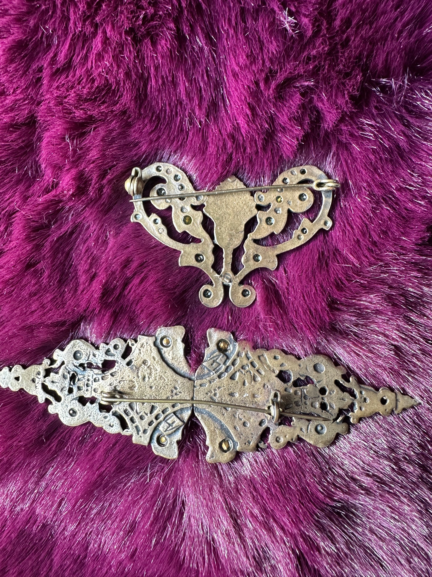 Vintage Edwardian Style Brooches