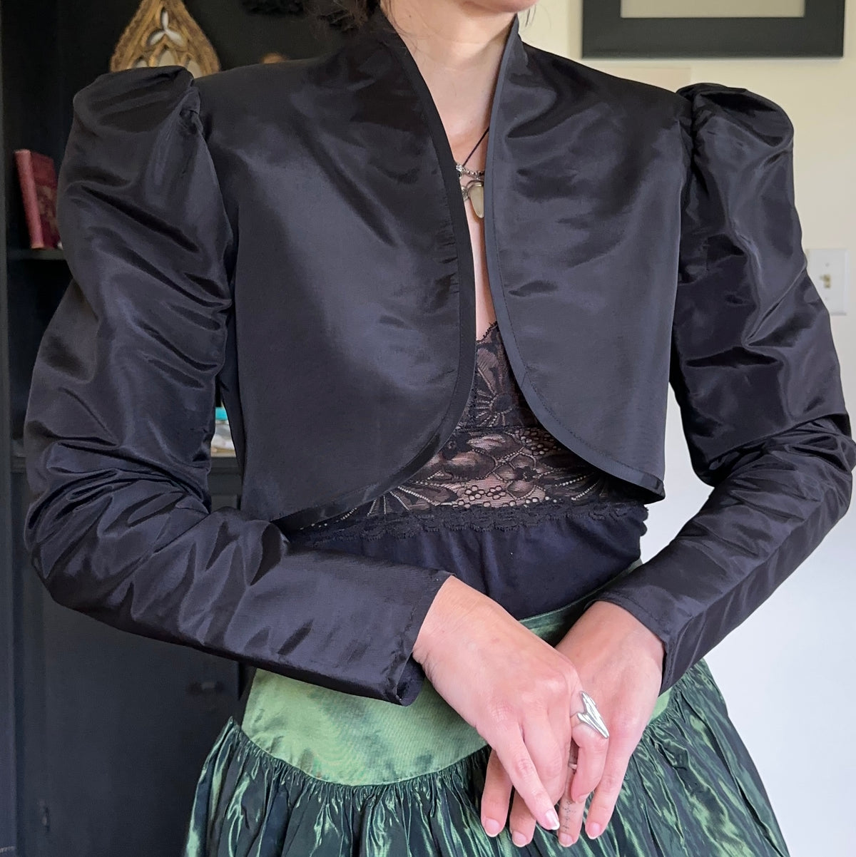Gunne Sax Victorian Bolero S/M