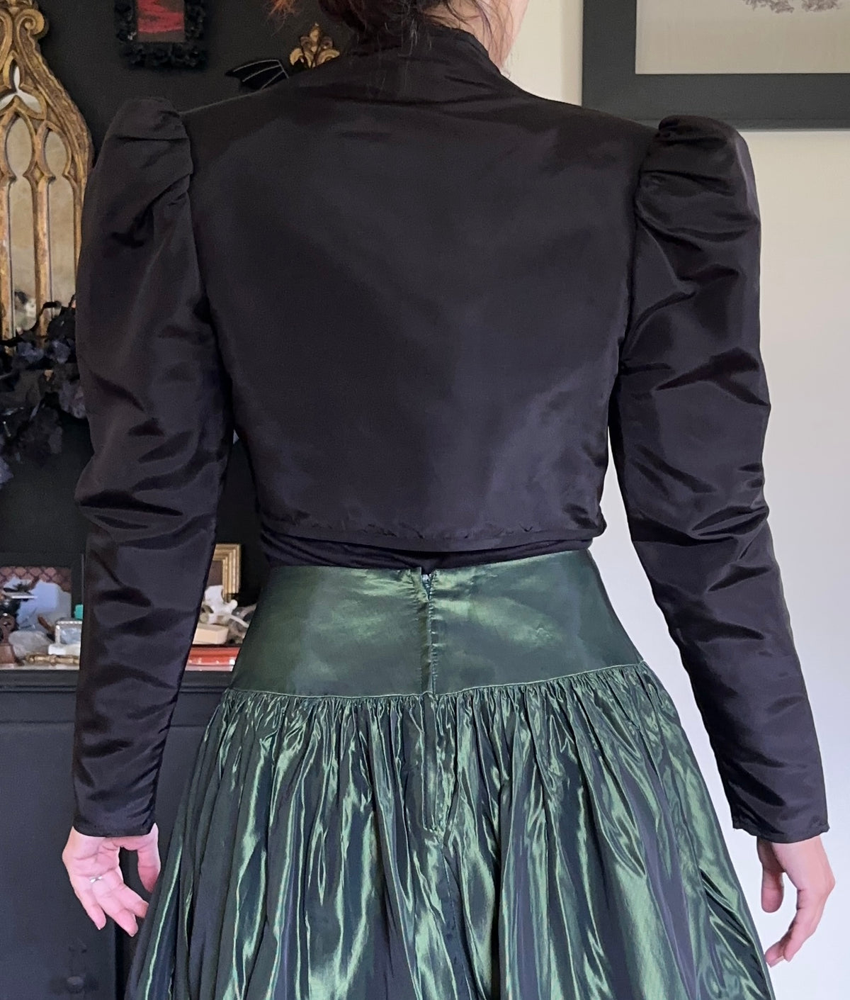 Gunne Sax Victorian Bolero S/M