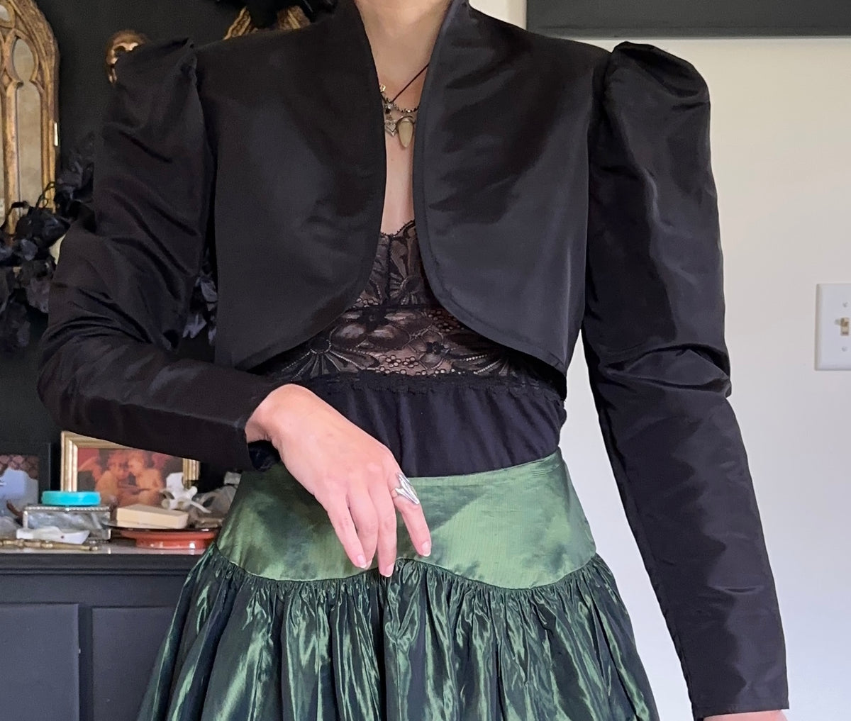 Gunne Sax Victorian Bolero S/M