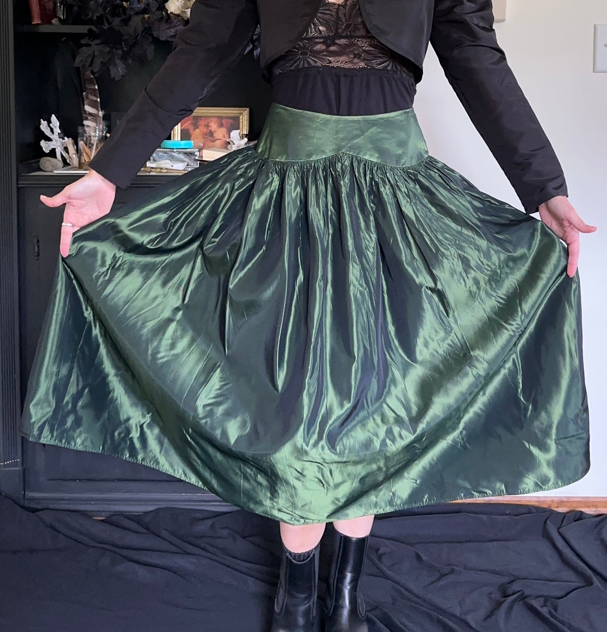 Midi Vampire Skirt XS/S