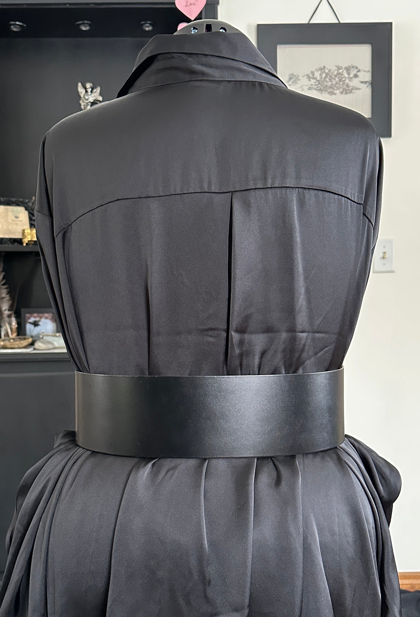 Haute Cuir Leather Corset Belt 35" - 46"