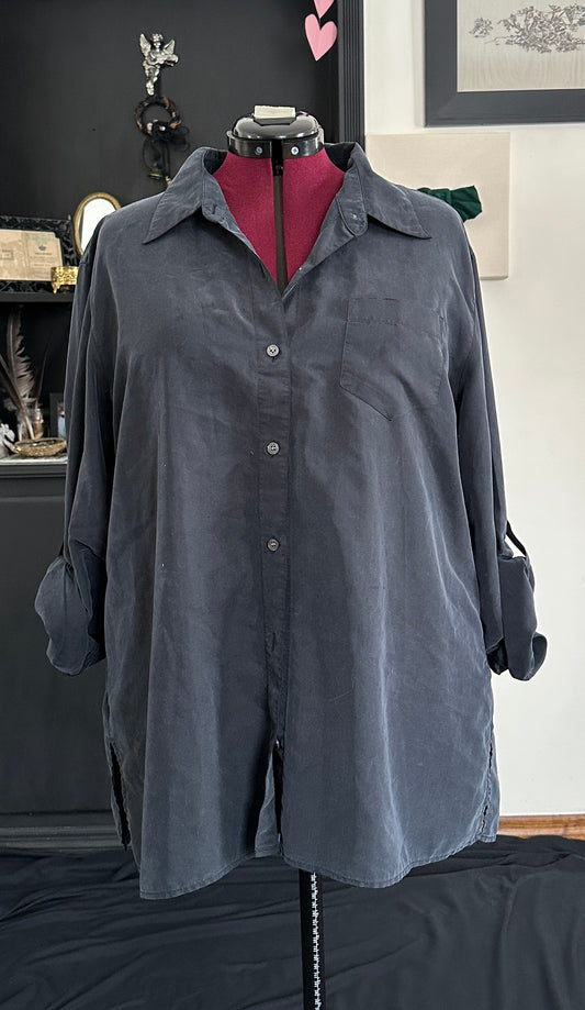 Liz Wear Relaxed Fit Shirt XL