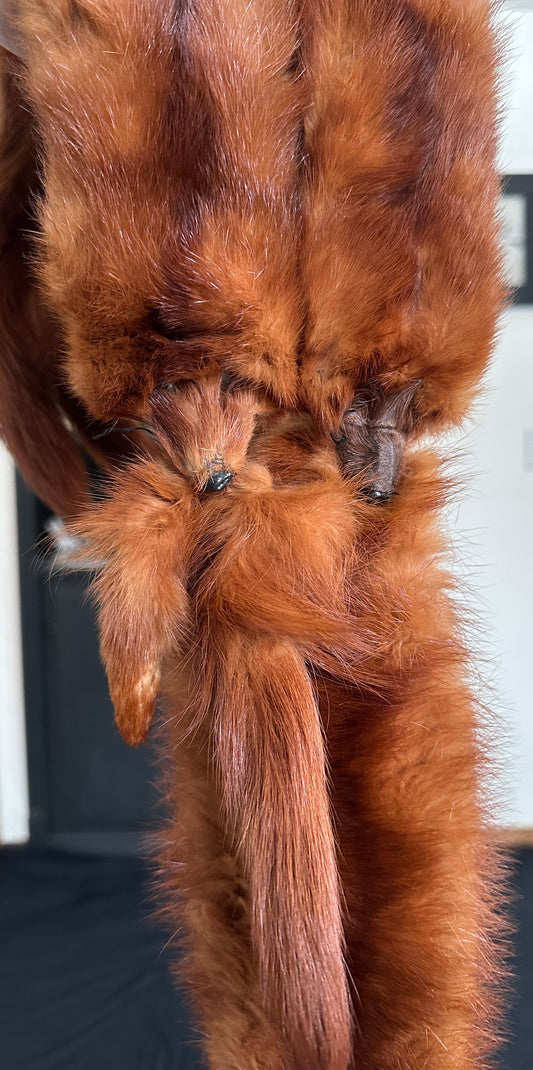 Vintage Fur Wrap Stole