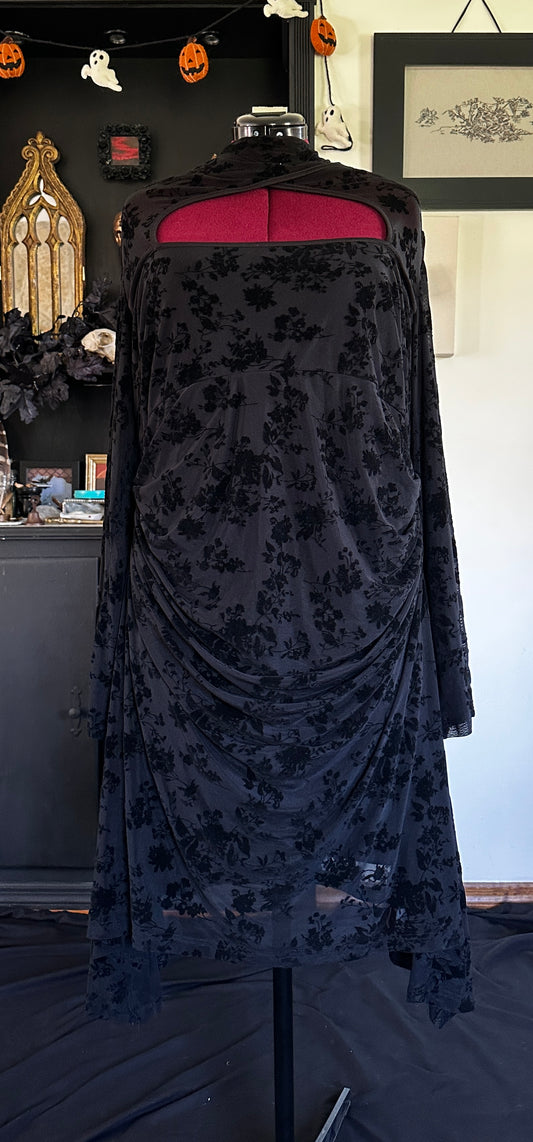 Mesh Witch Dress 3X