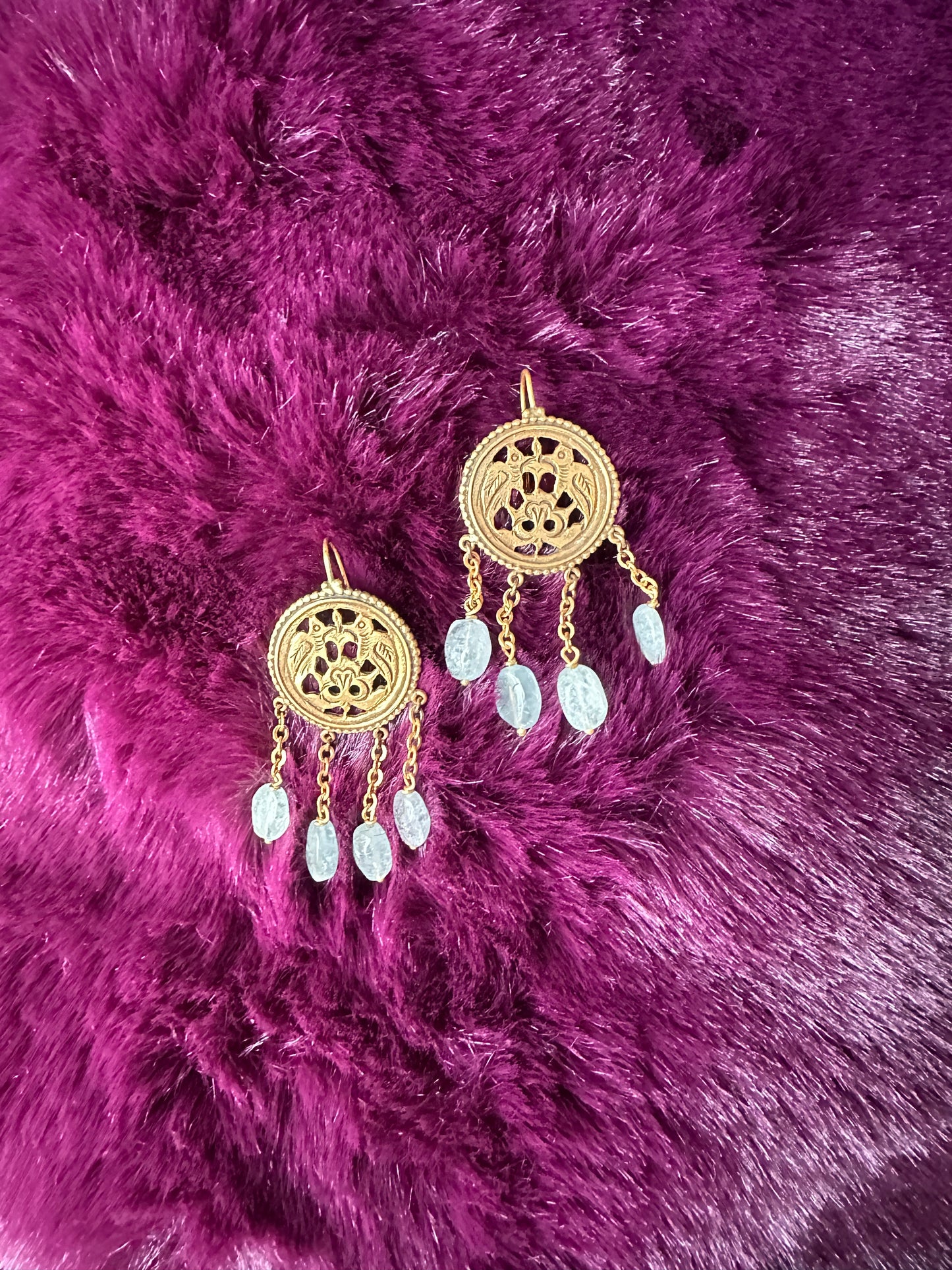 Byzantine Gold Earrings
