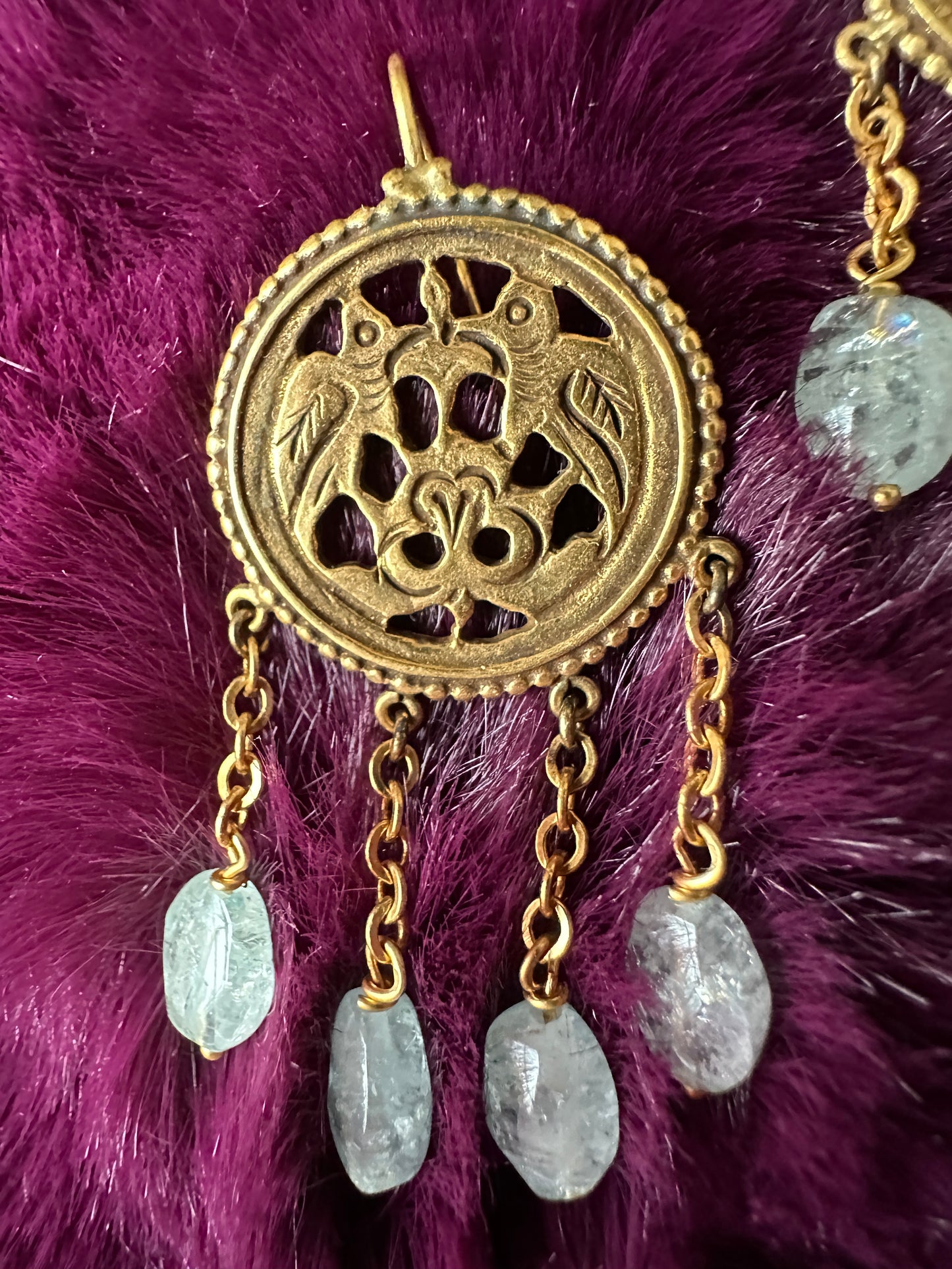 Byzantine Gold Earrings