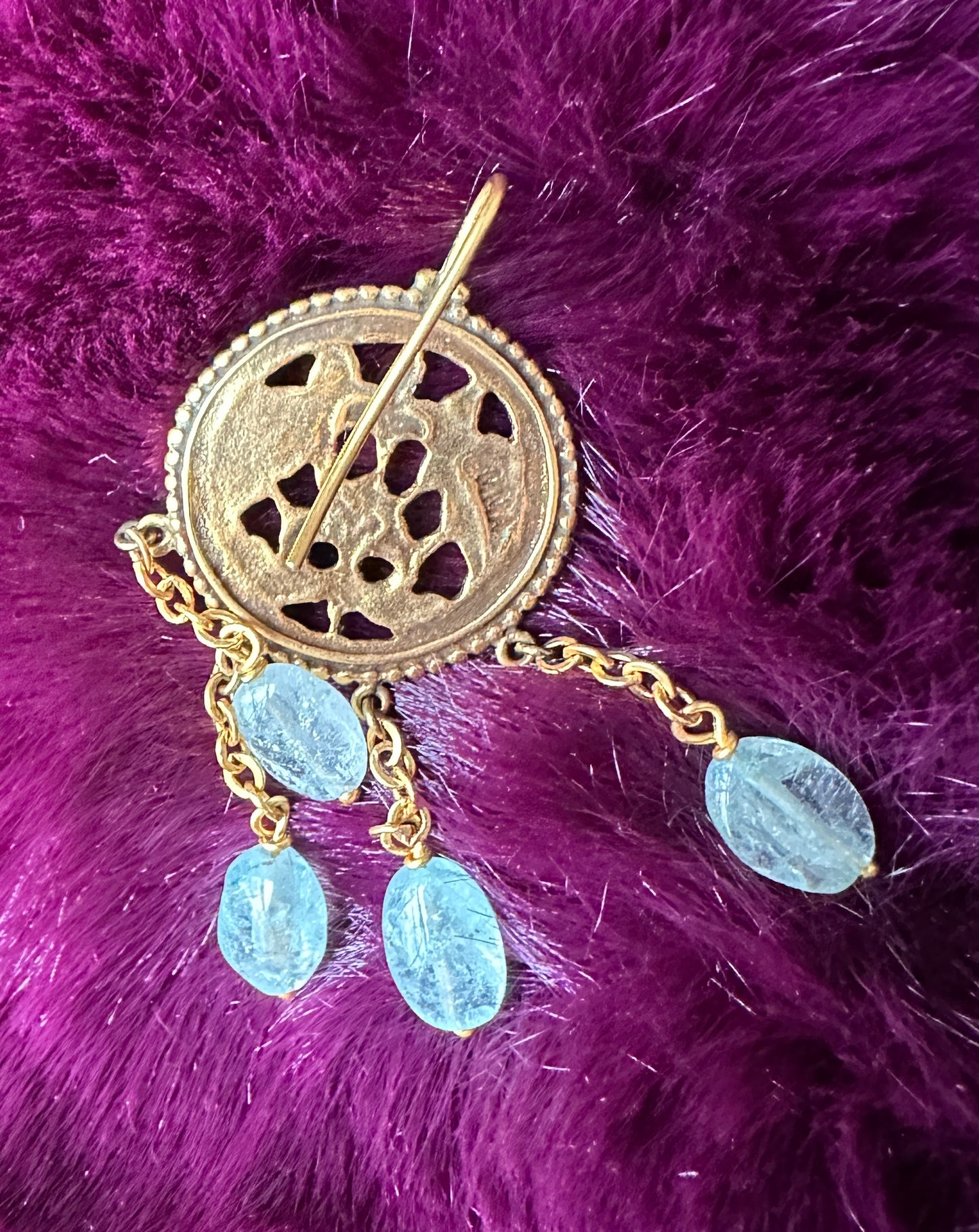 Byzantine Gold Earrings