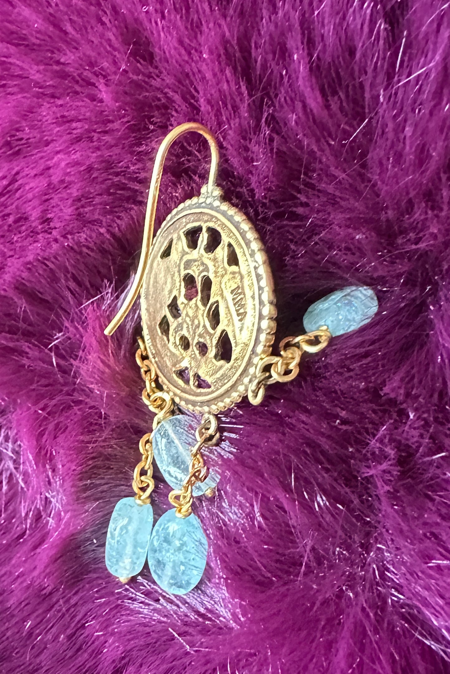 Byzantine Gold Earrings