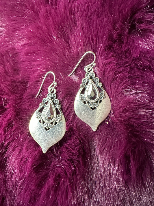 Lia Sophia Tear Drop Earrings