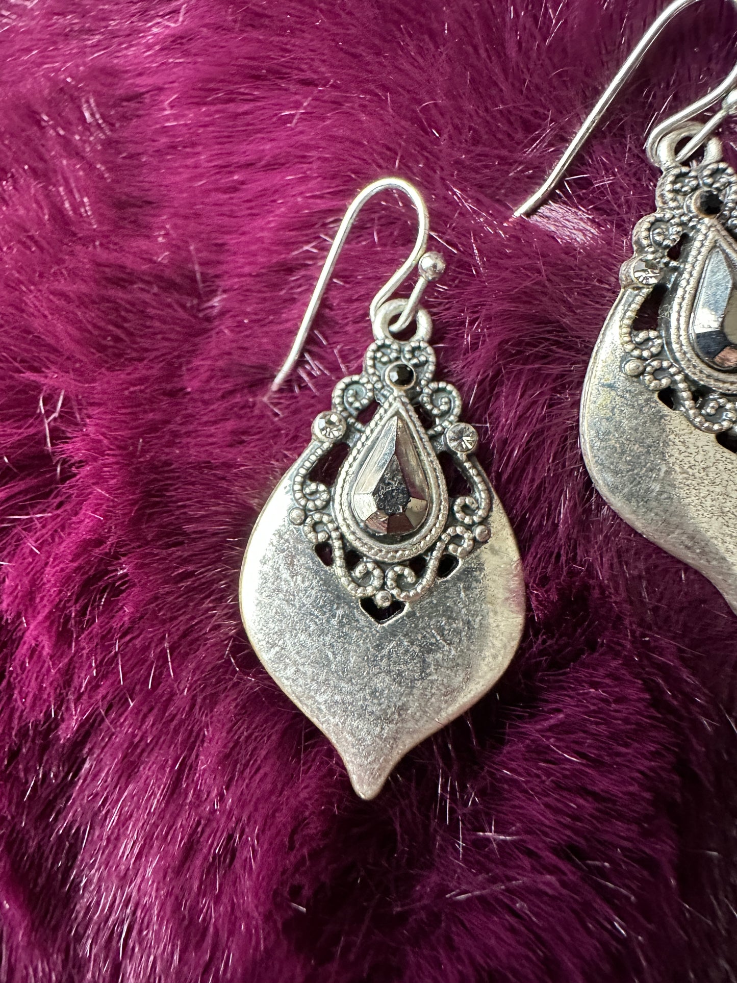 Lia Sophia Tear Drop Earrings
