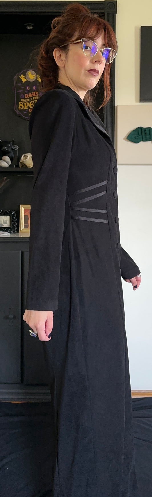 80s Button Front Dress SZ 6