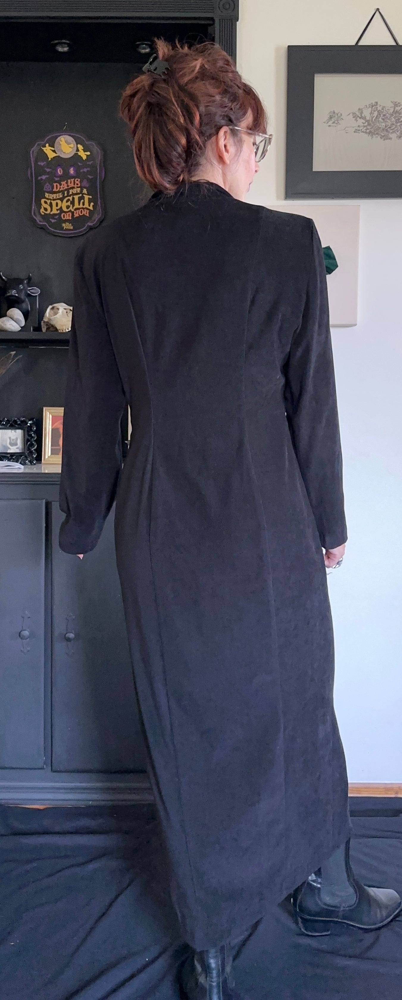 80s Button Front Dress SZ 6