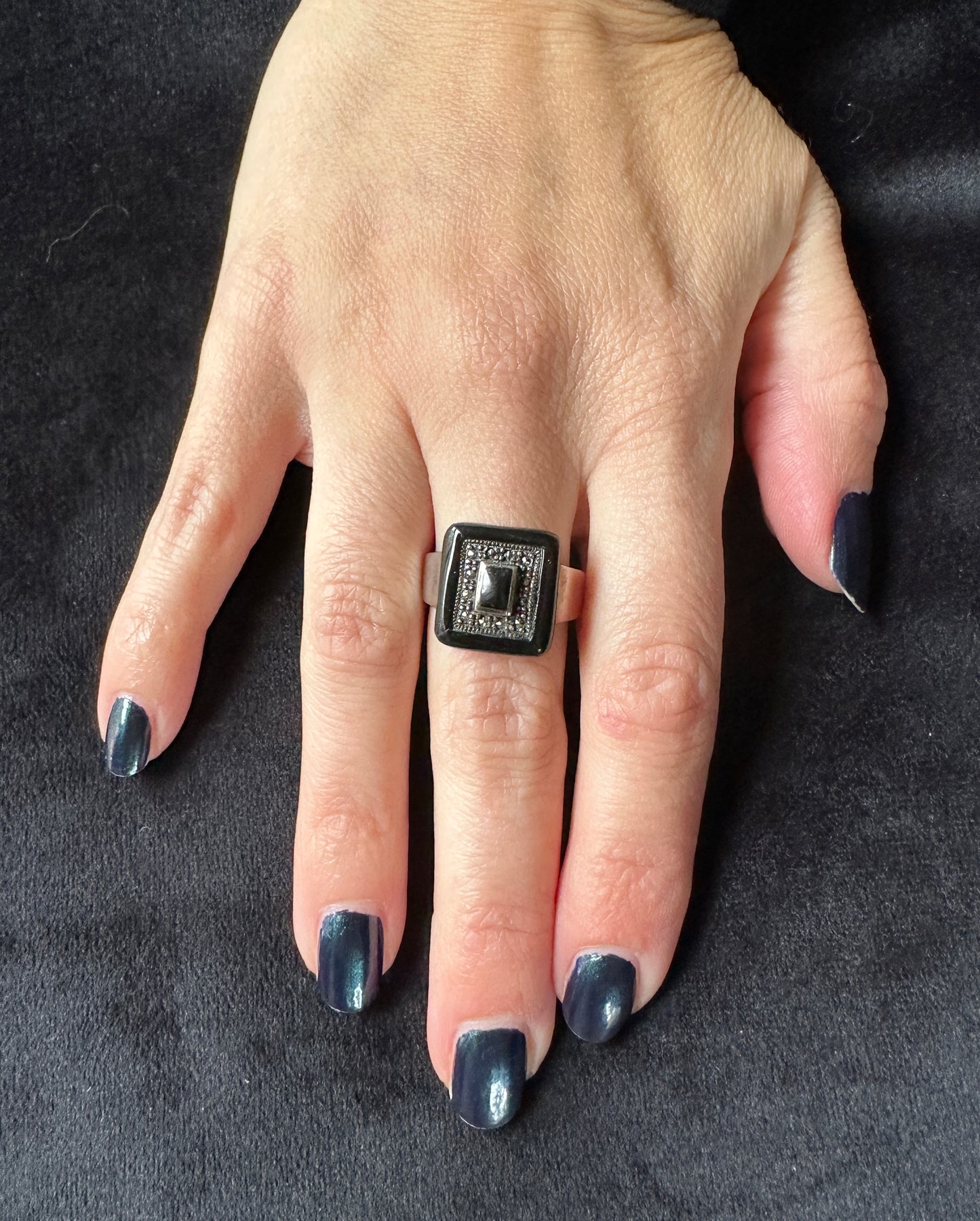 Vintage 70s Ring 7.5