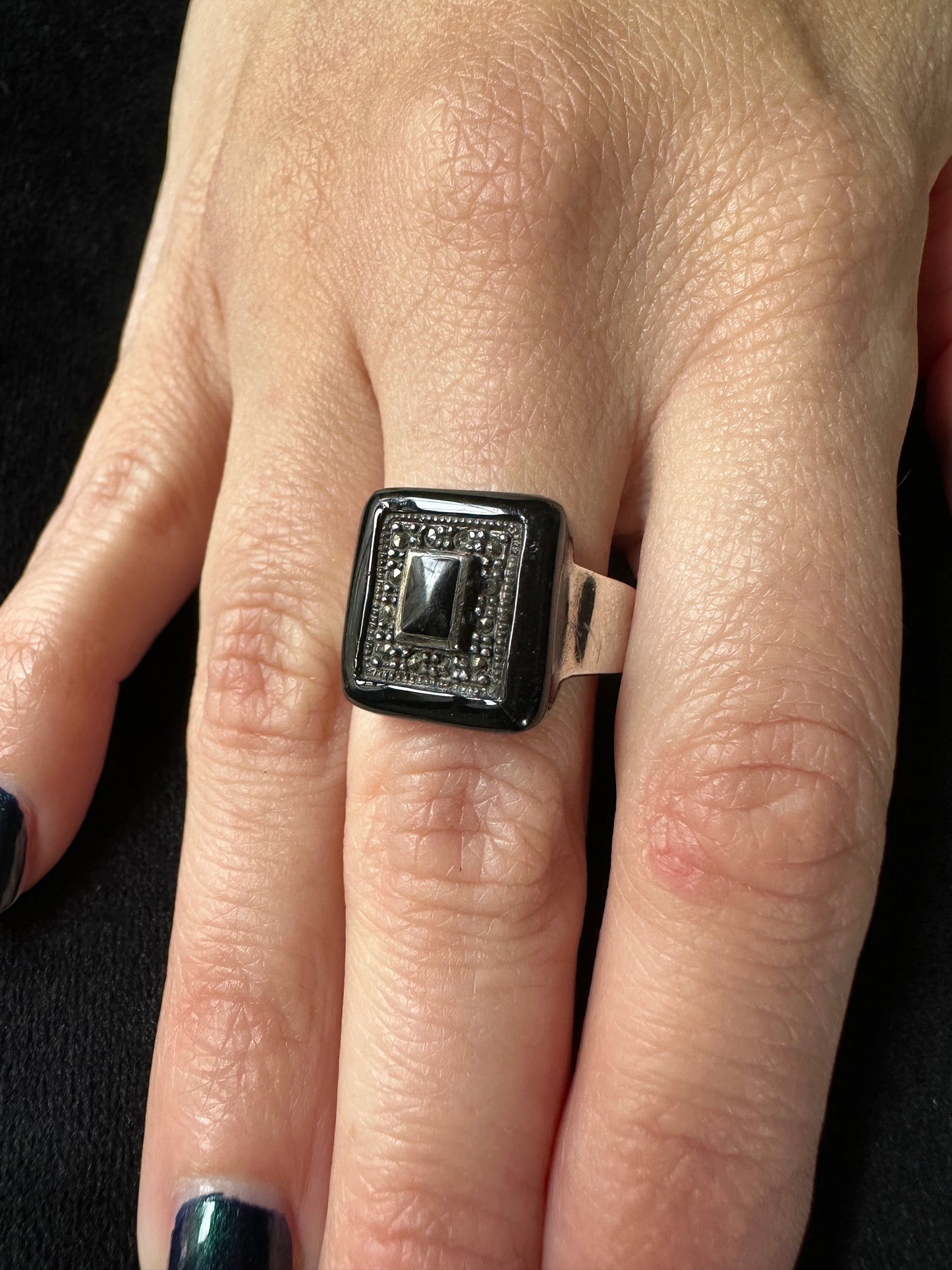 Vintage 70s Ring 7.5