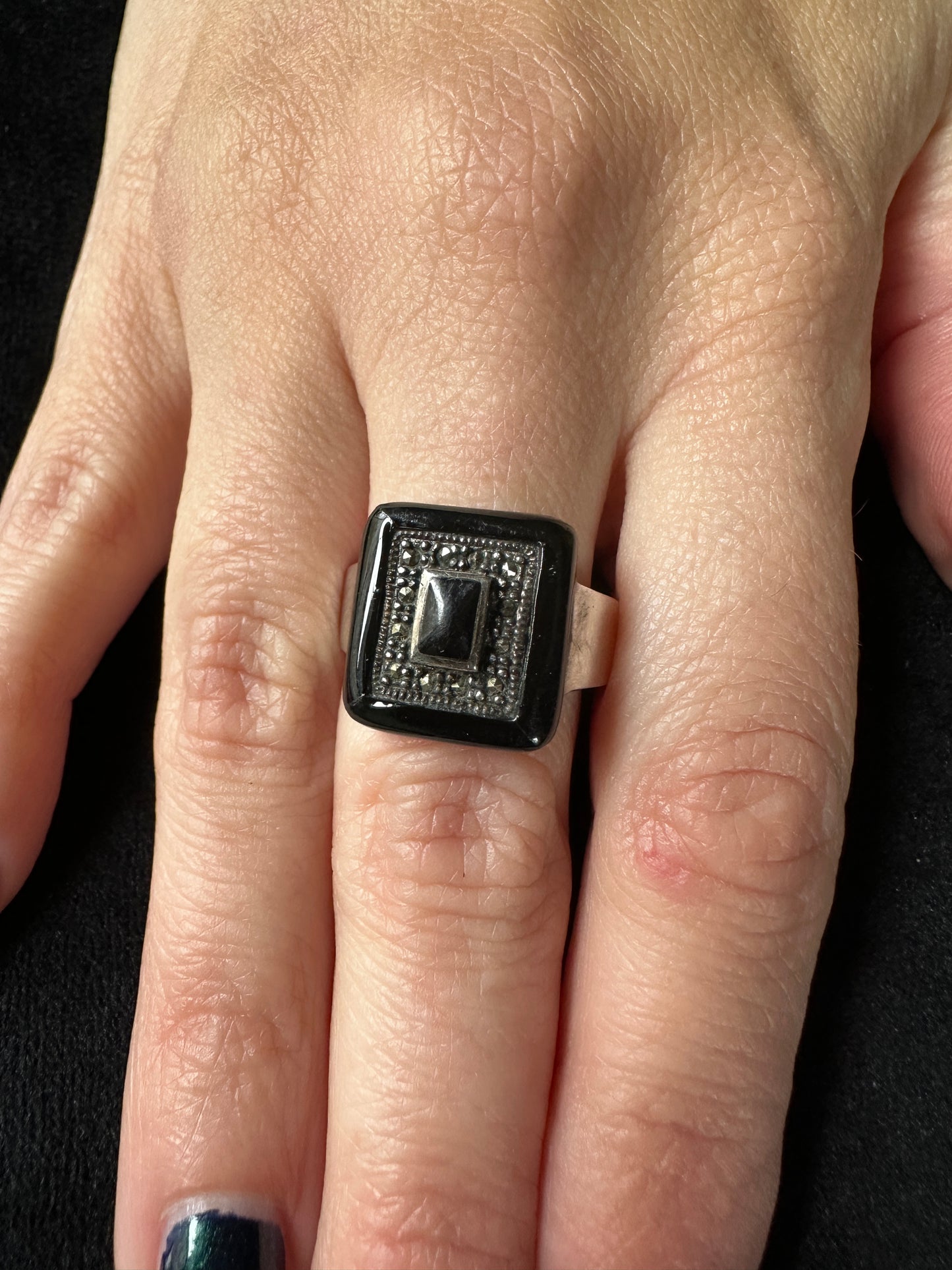 Vintage 70s Ring 7.5