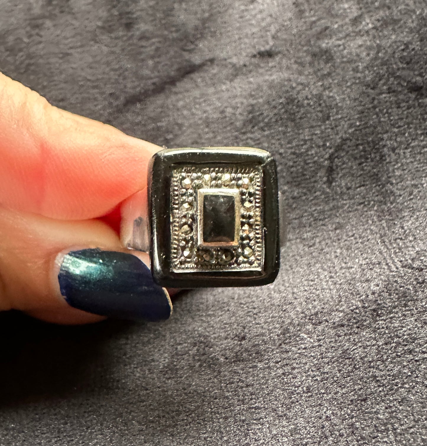 Vintage 70s Ring 7.5