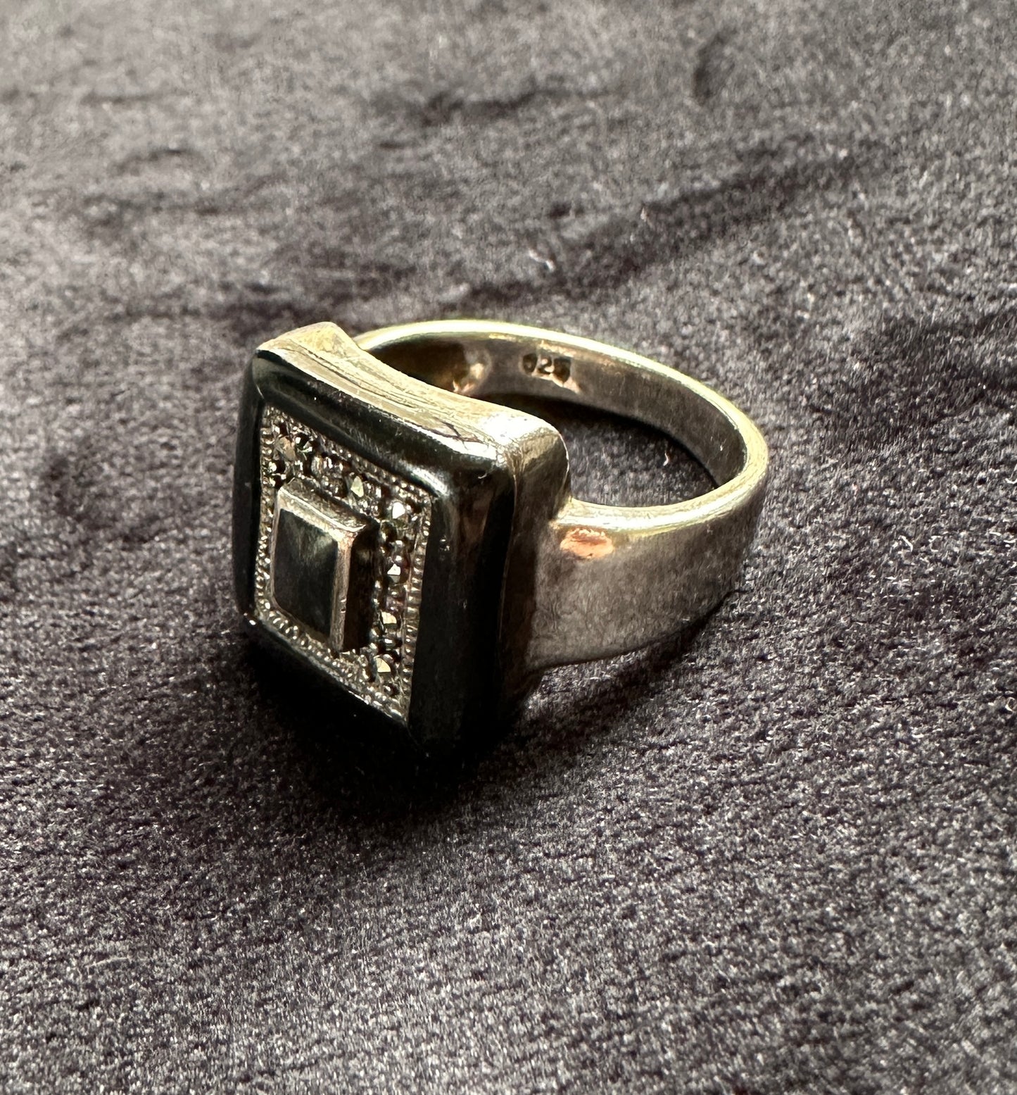 Vintage 70s Ring 7.5
