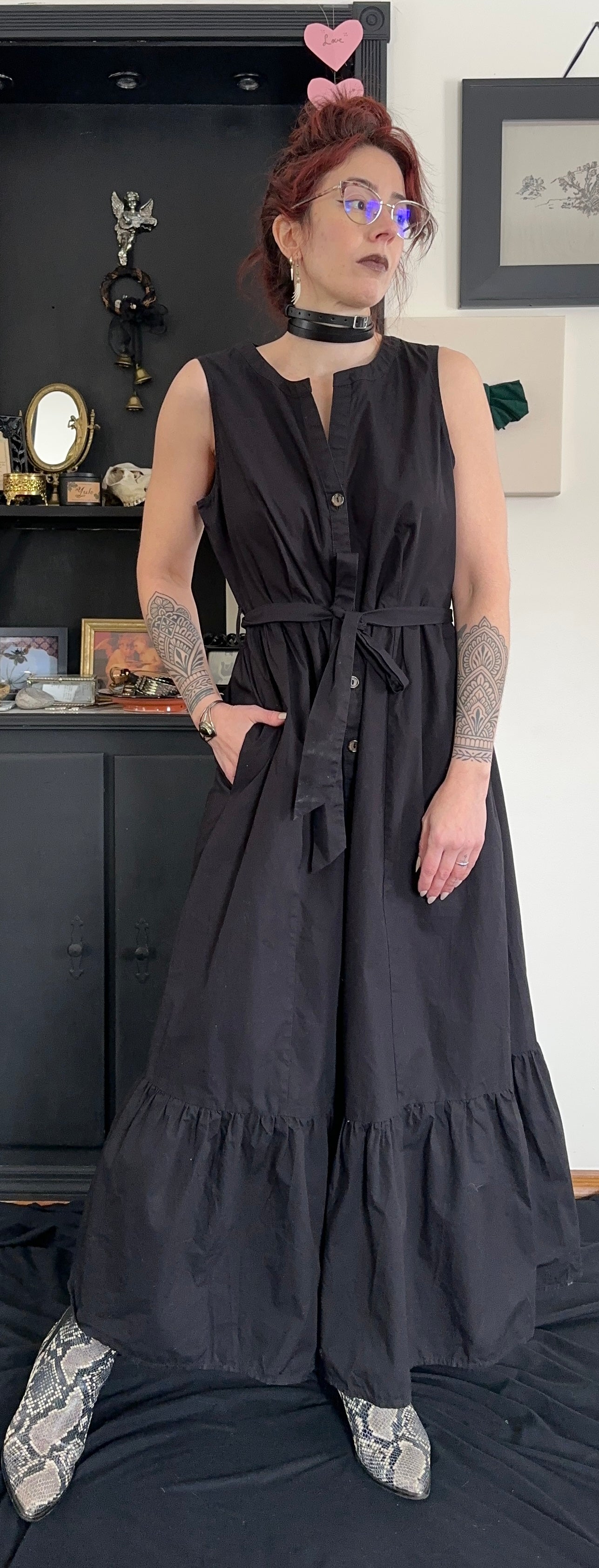Calvin Klein Cotton Dress SZ 8-10