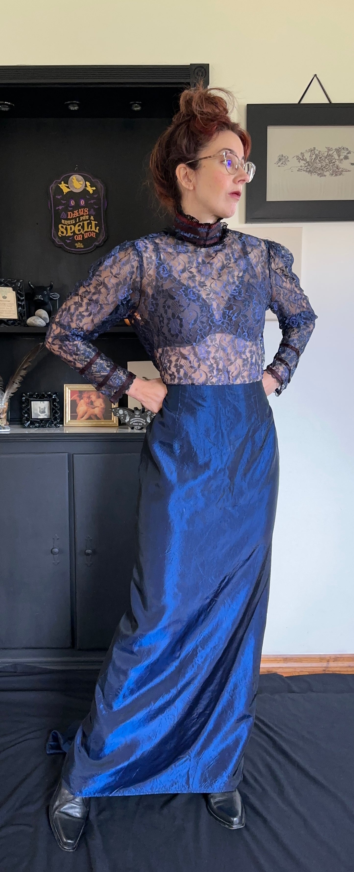 Vintage Scott McClintock Skirt SZ 10