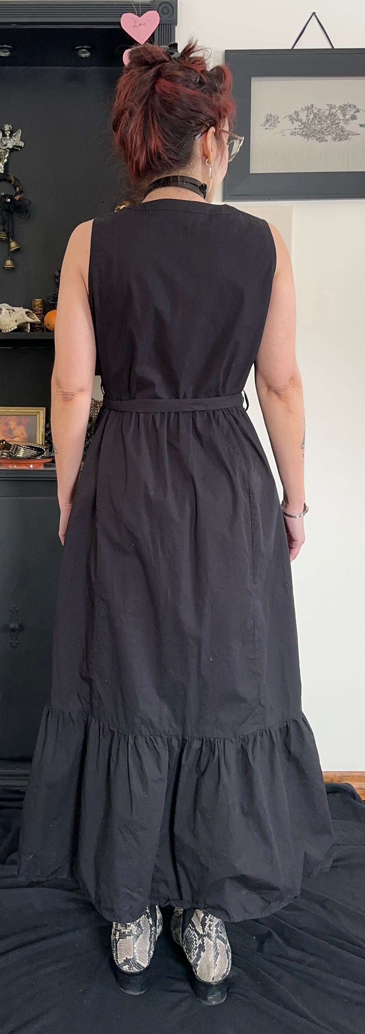 Calvin Klein Cotton Dress SZ 8-10