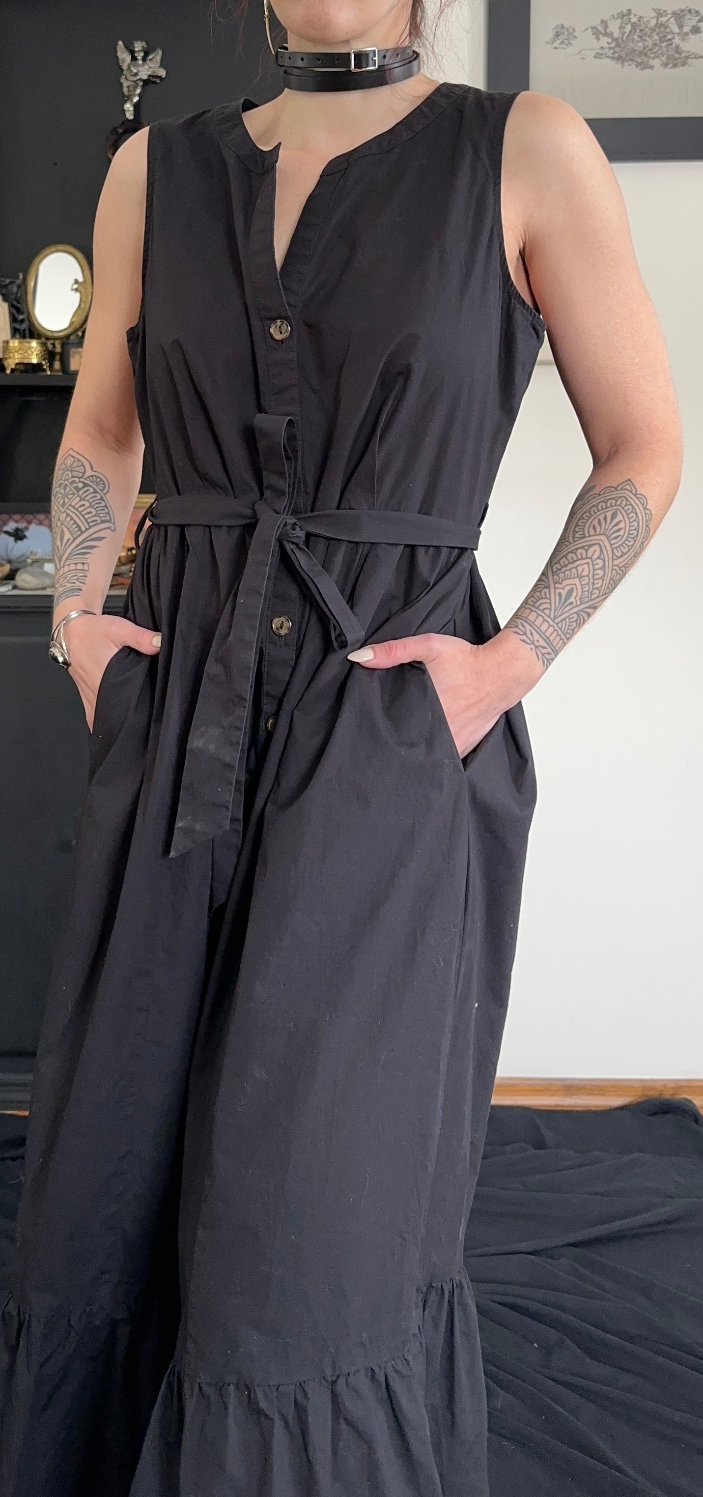 Calvin Klein Cotton Dress SZ 8-10