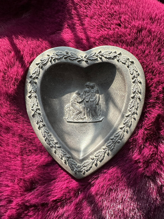 Wedgewood Black Heart Dish