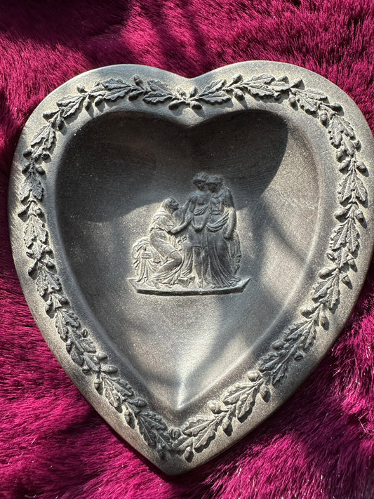 Wedgewood Black Heart Dish
