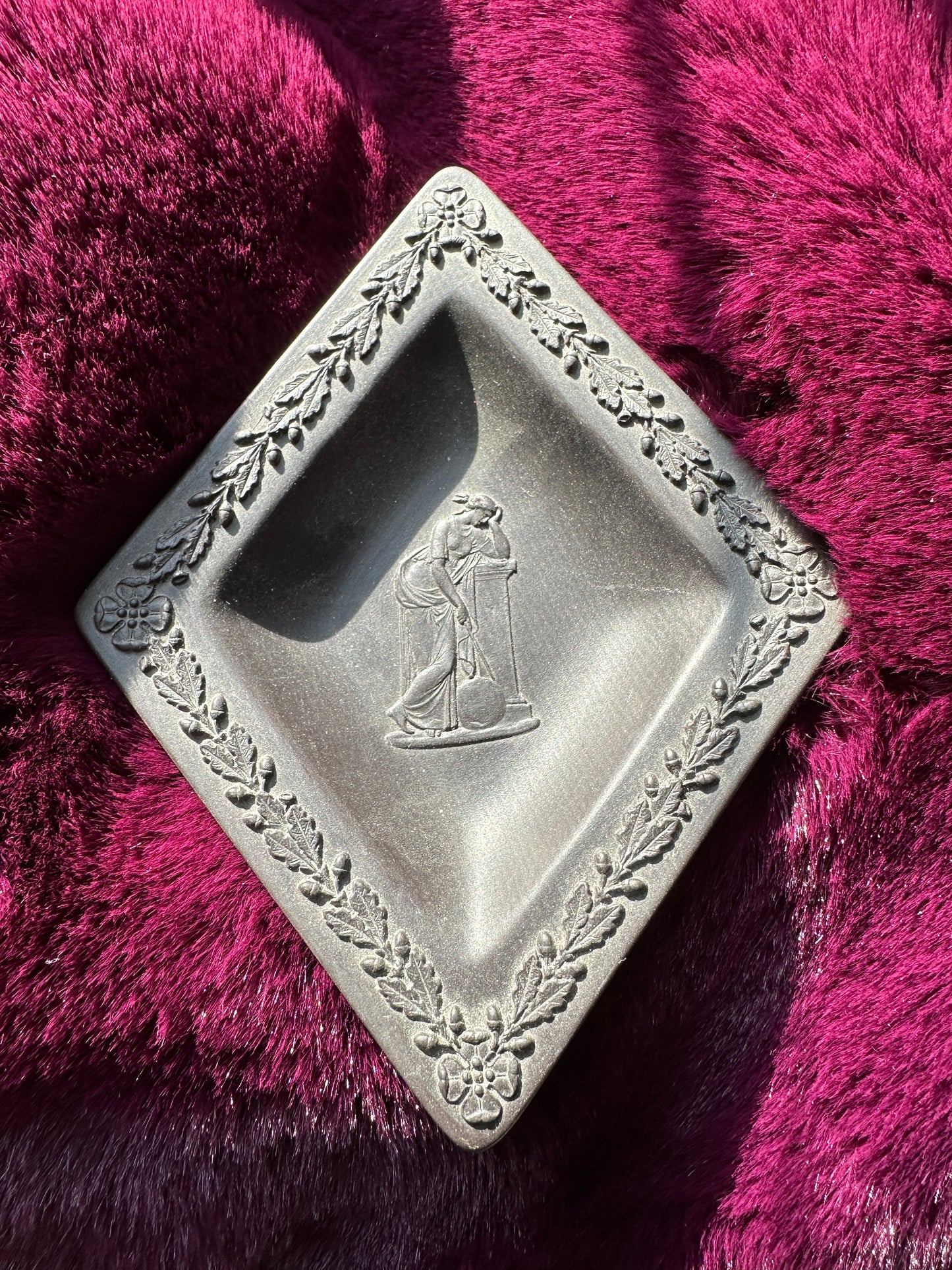 Wedgewood Black Diamond Dish