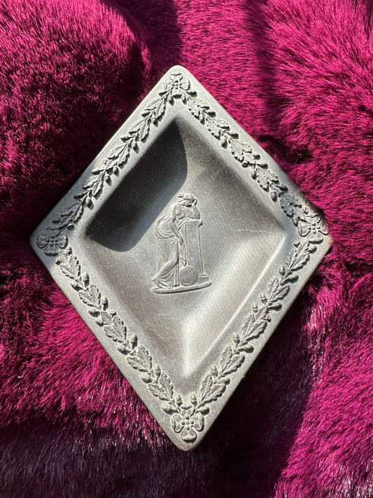 Wedgewood Black Diamond Dish