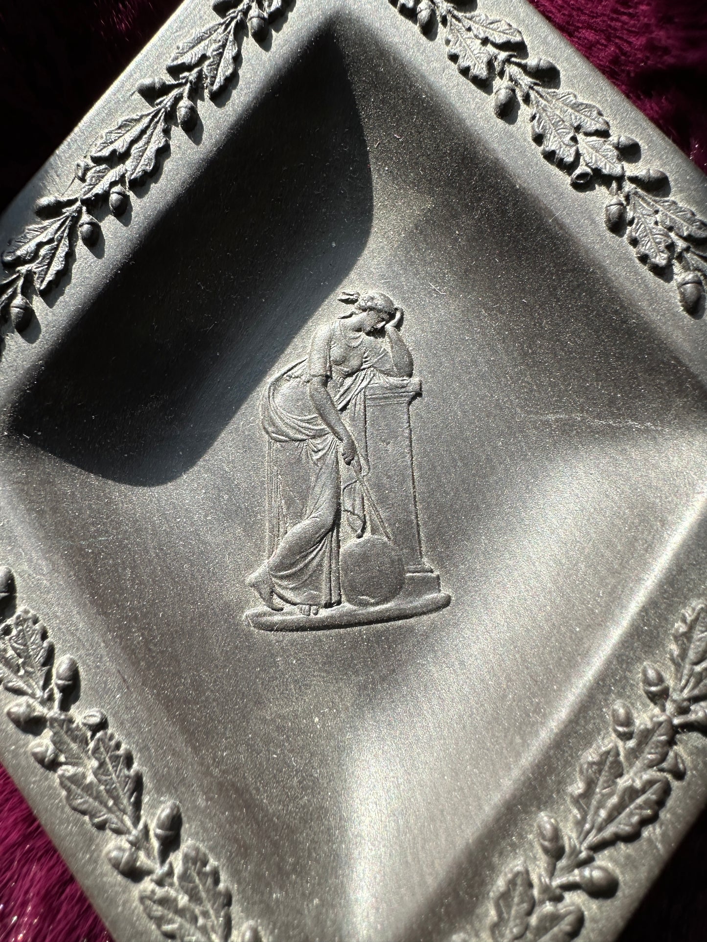 Wedgewood Black Diamond Dish